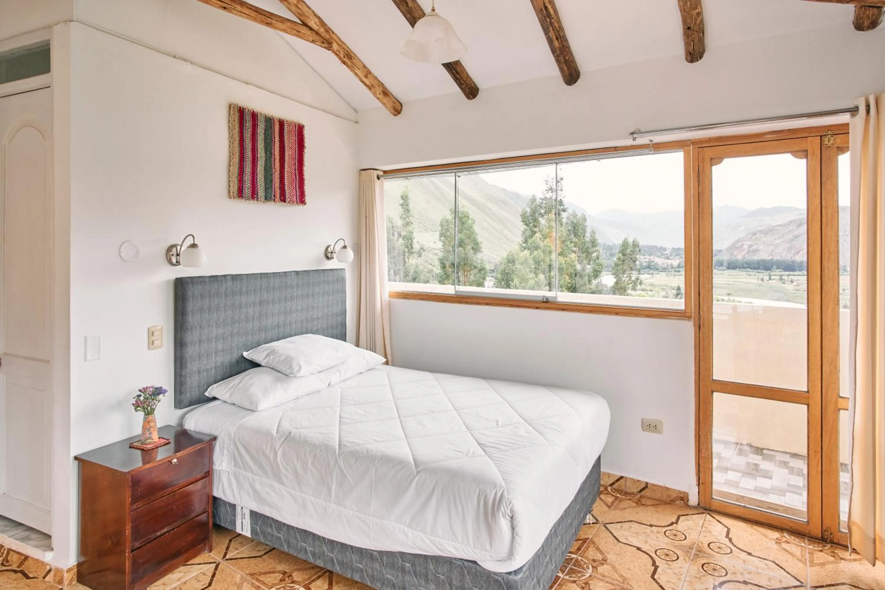 Bed in Sueños del Valle Sagrado