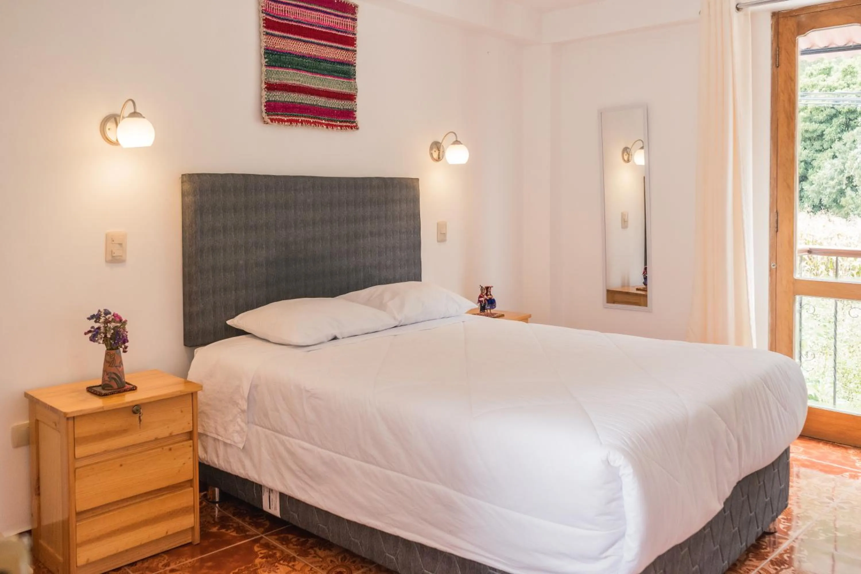 Bed in Sueños del Valle Sagrado