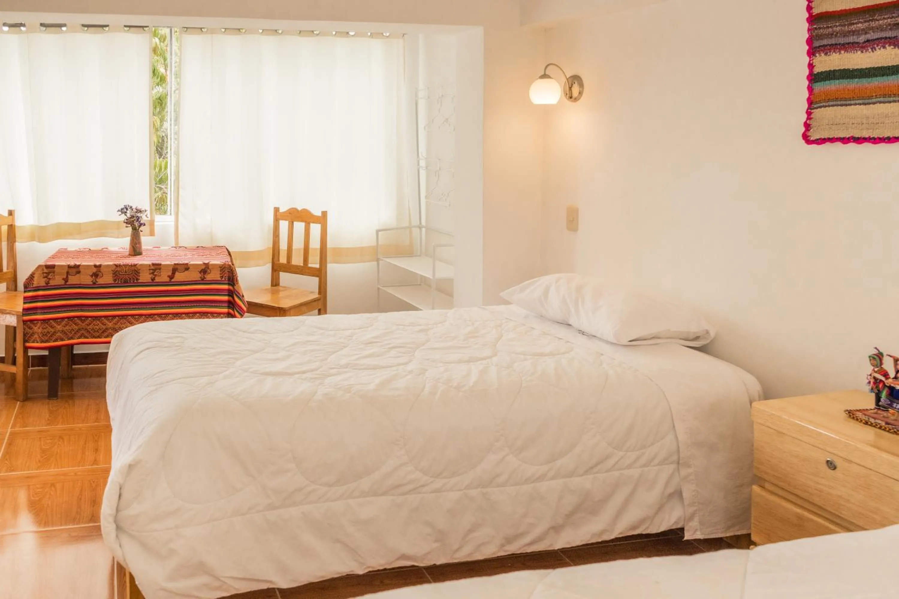 Bed in Sueños del Valle Sagrado