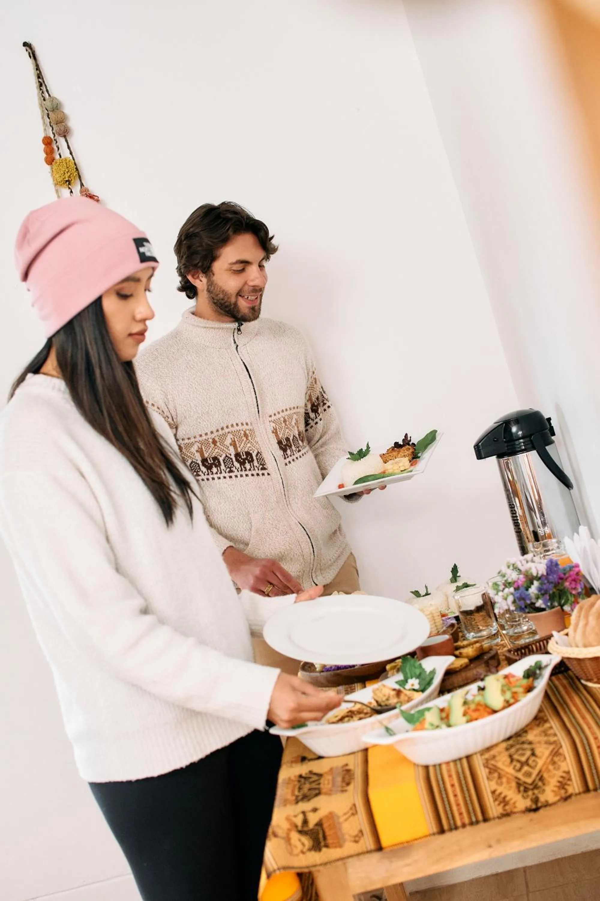 Breakfast in Sueños del Valle Sagrado