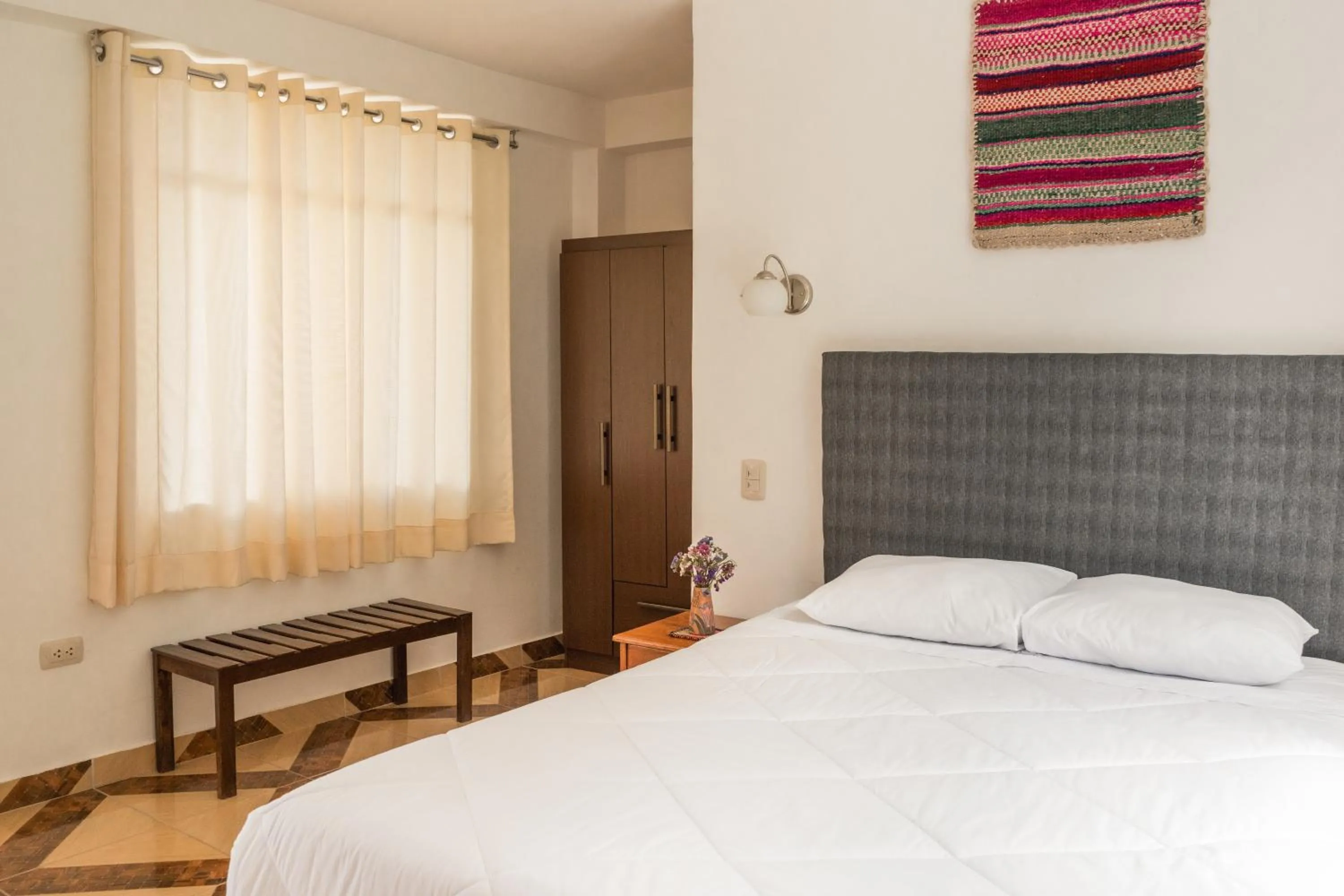 Bed in Sueños del Valle Sagrado