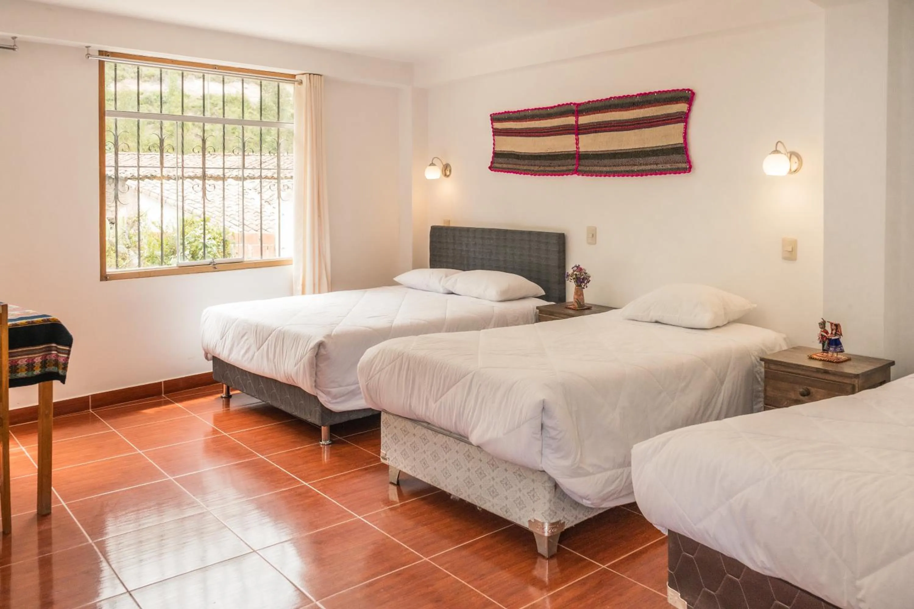 Bed in Sueños del Valle Sagrado