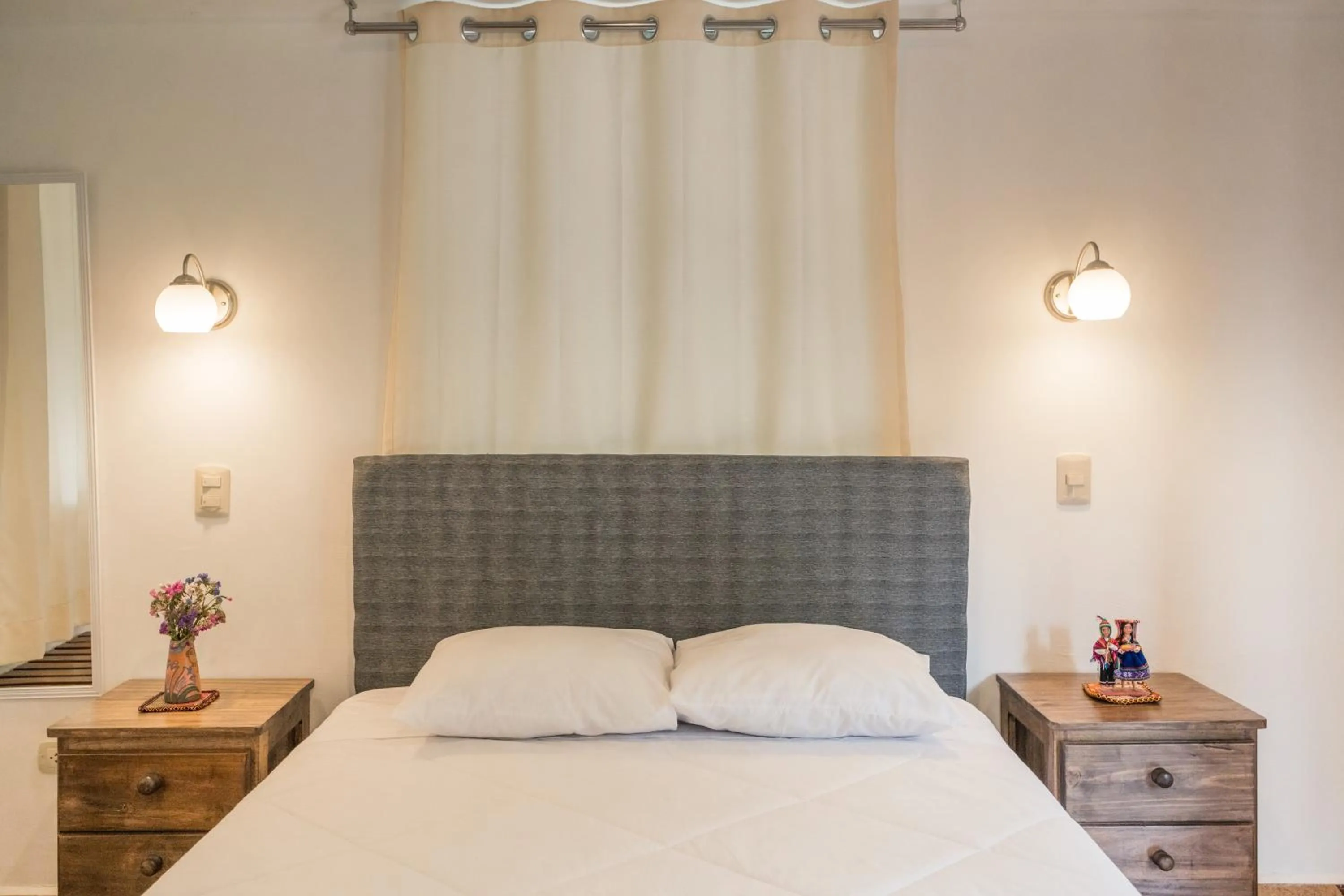 Bed in Sueños del Valle Sagrado