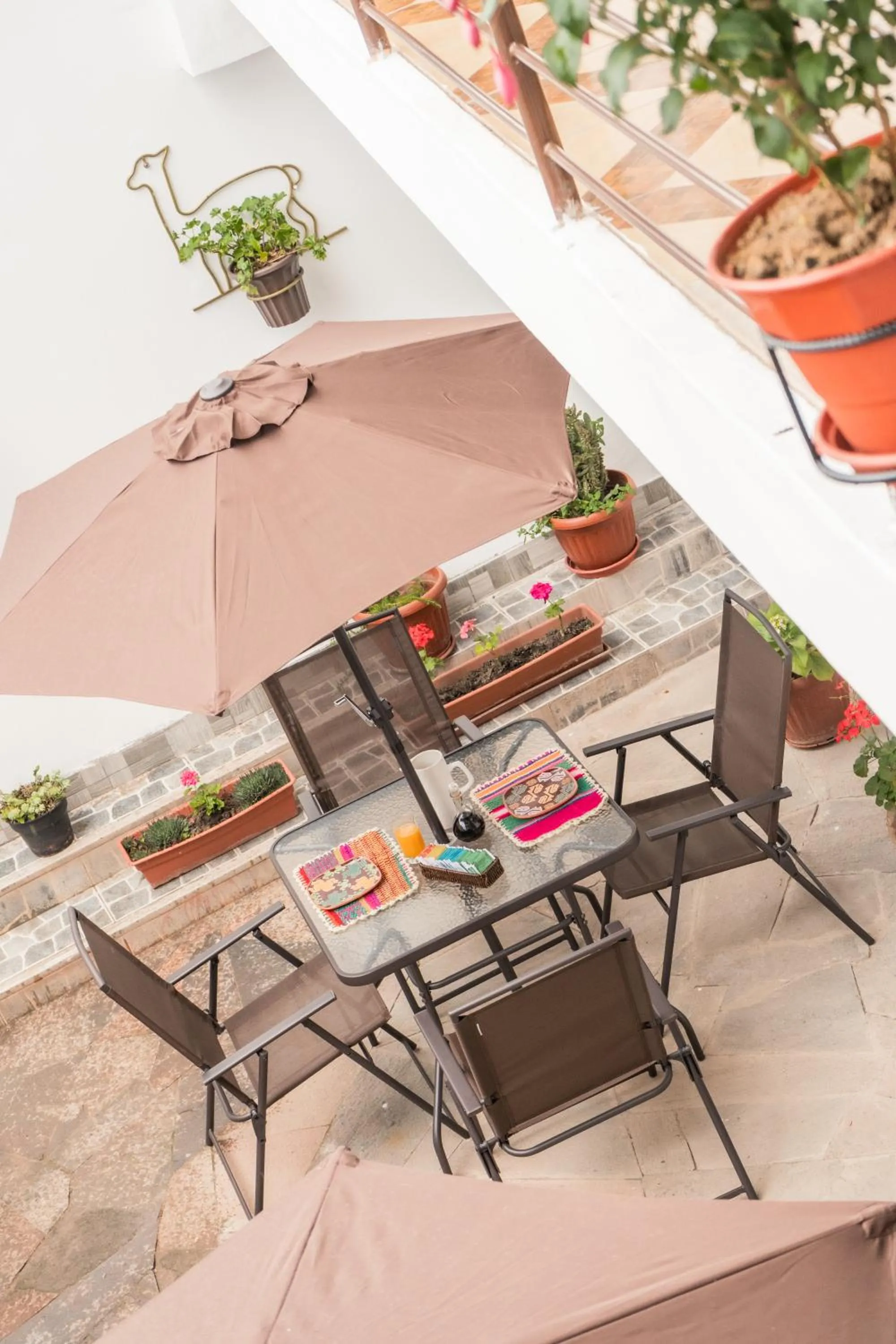 Patio in Sueños del Valle Sagrado