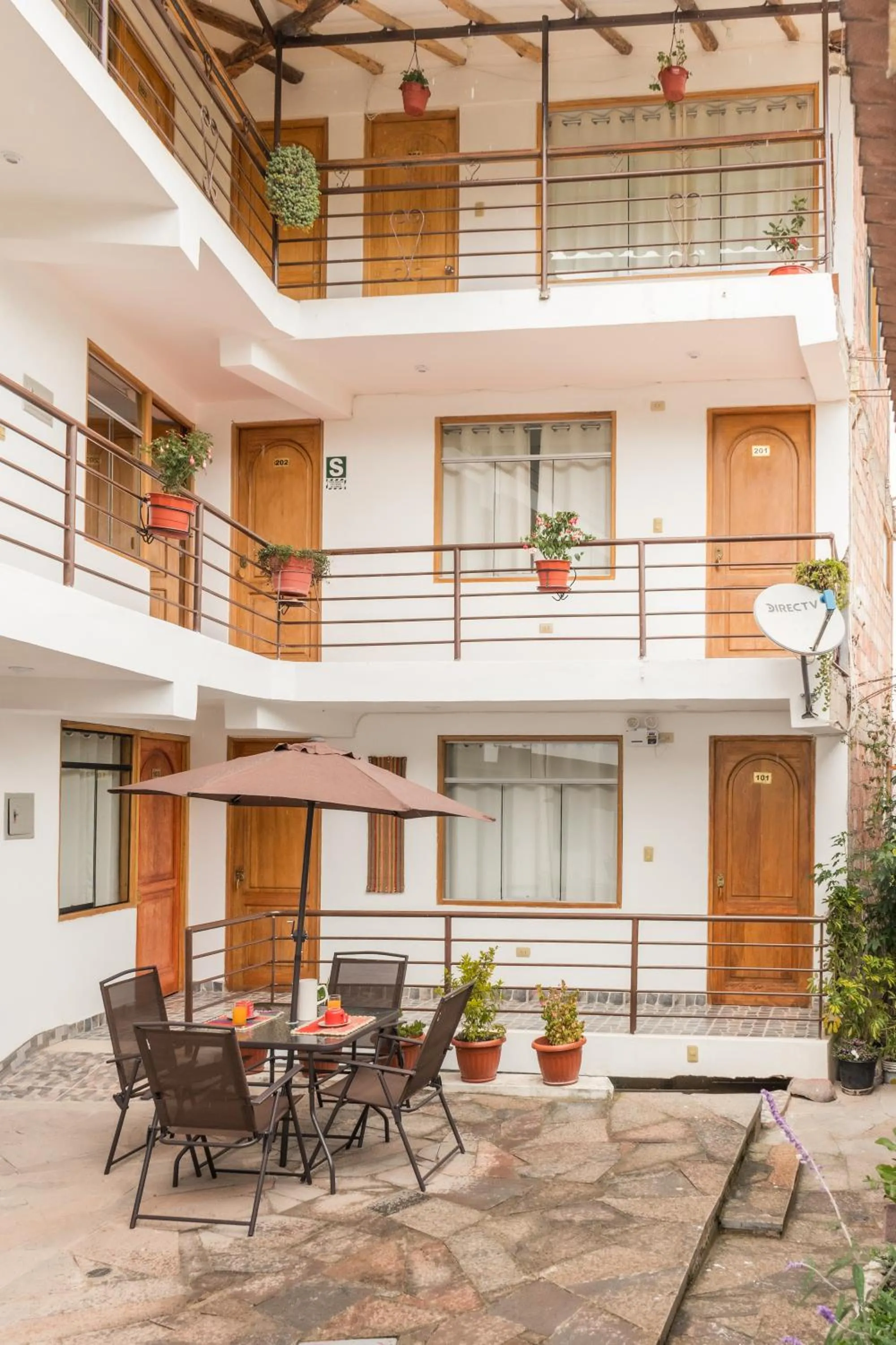 Property building in Sueños del Valle Sagrado