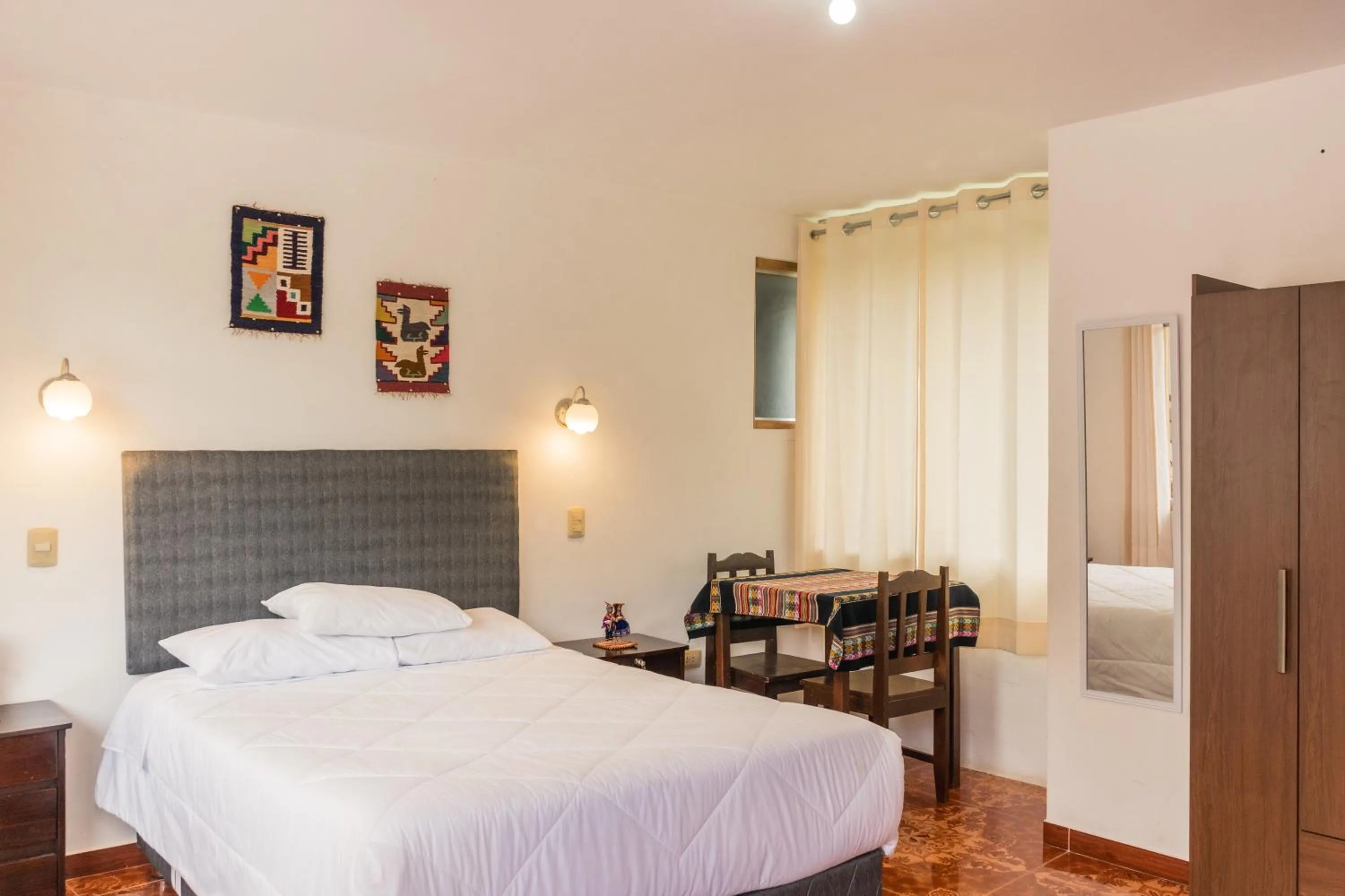 Bed in Sueños del Valle Sagrado