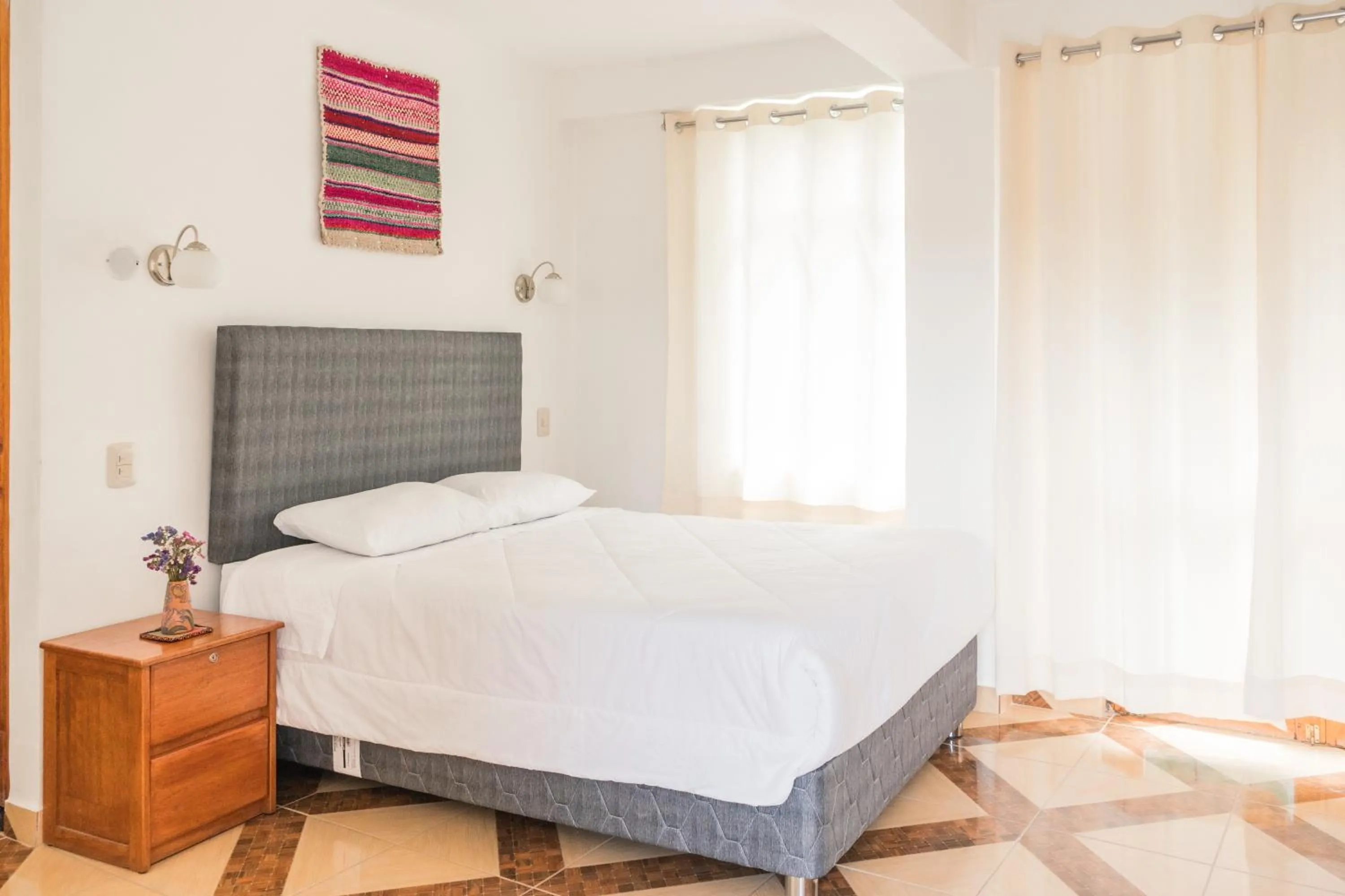 Bed in Sueños del Valle Sagrado