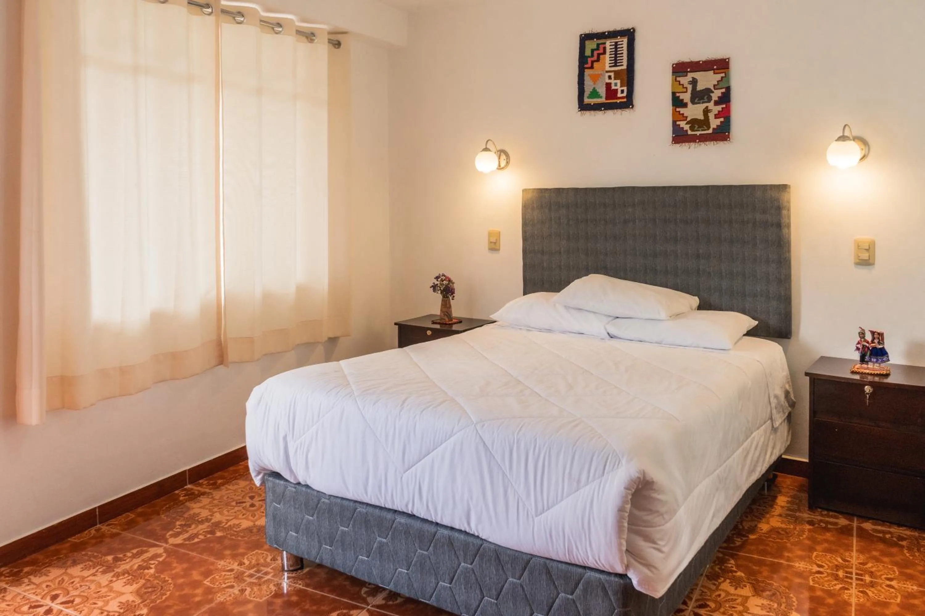 Bed in Sueños del Valle Sagrado