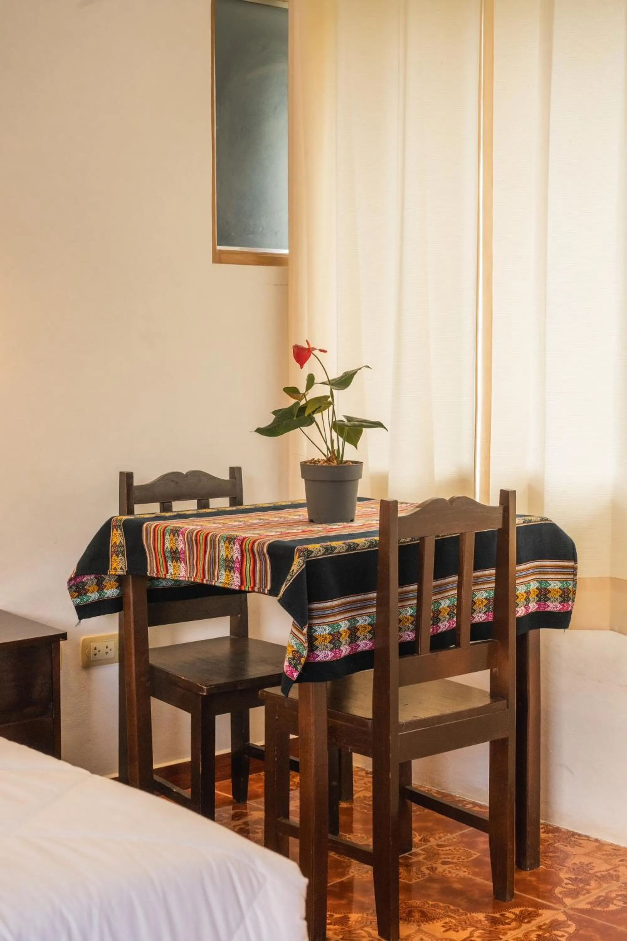 Living room, Bed in Sueños del Valle Sagrado