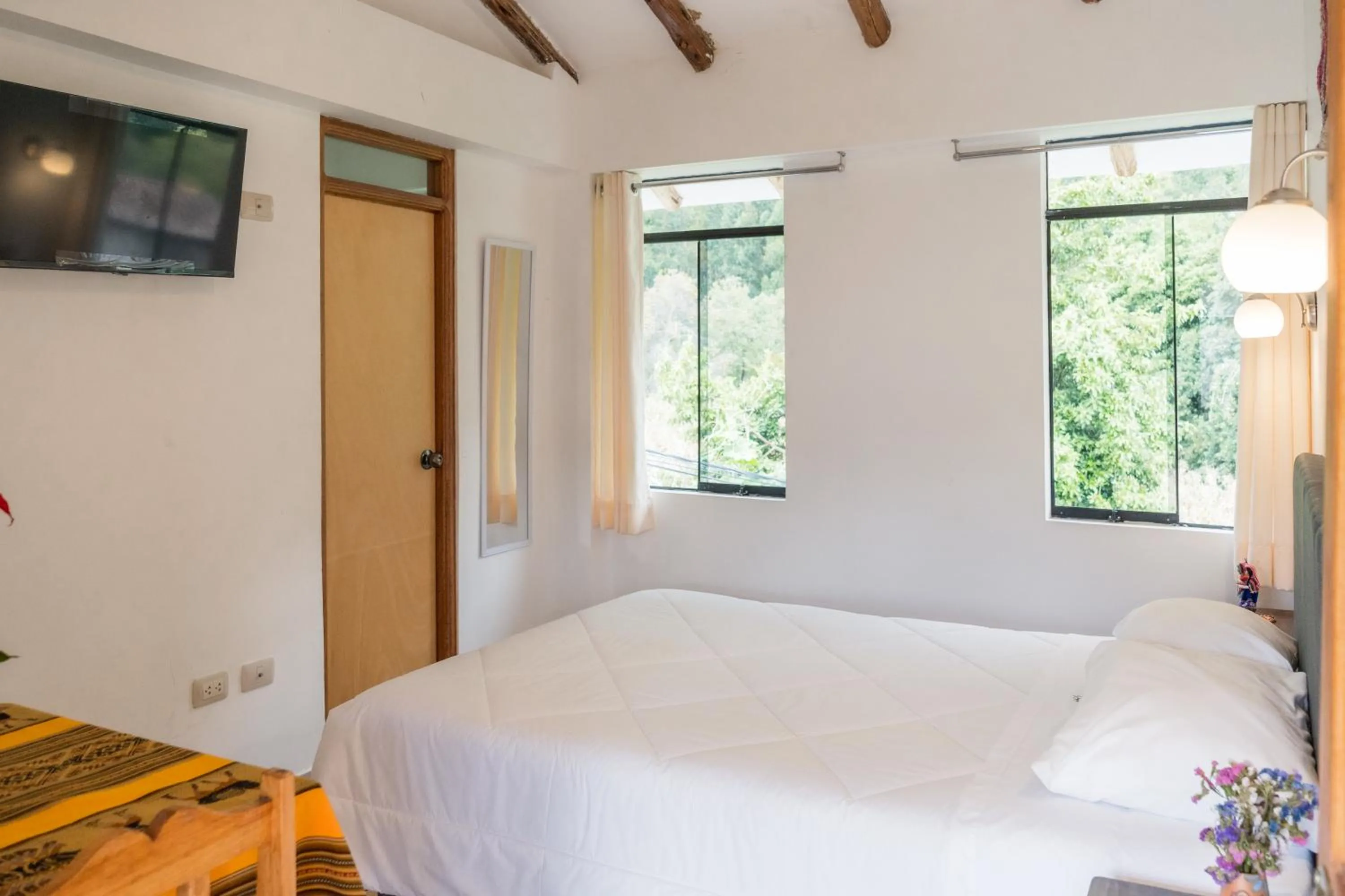 Bed in Sueños del Valle Sagrado