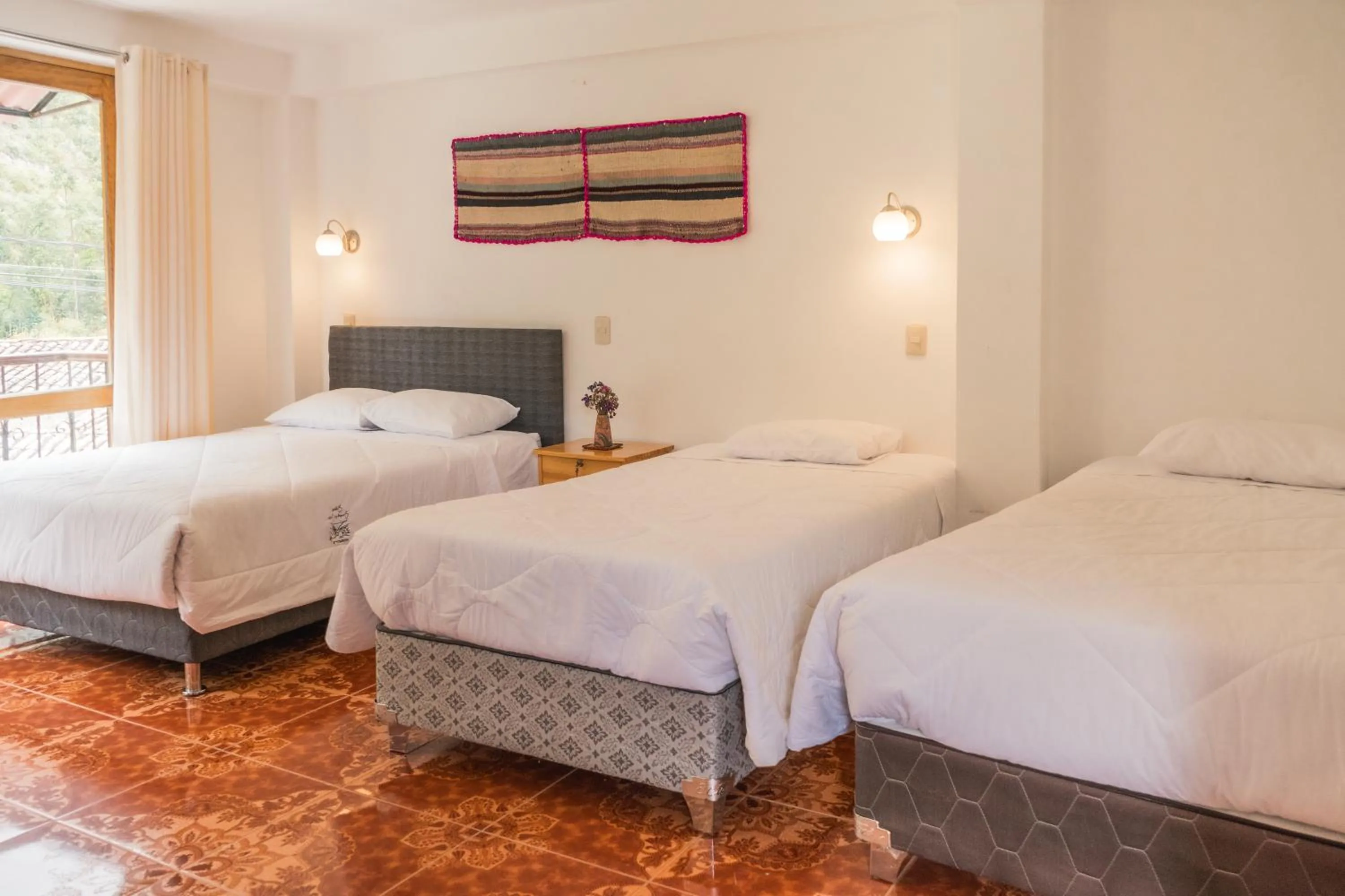 Bed in Sueños del Valle Sagrado