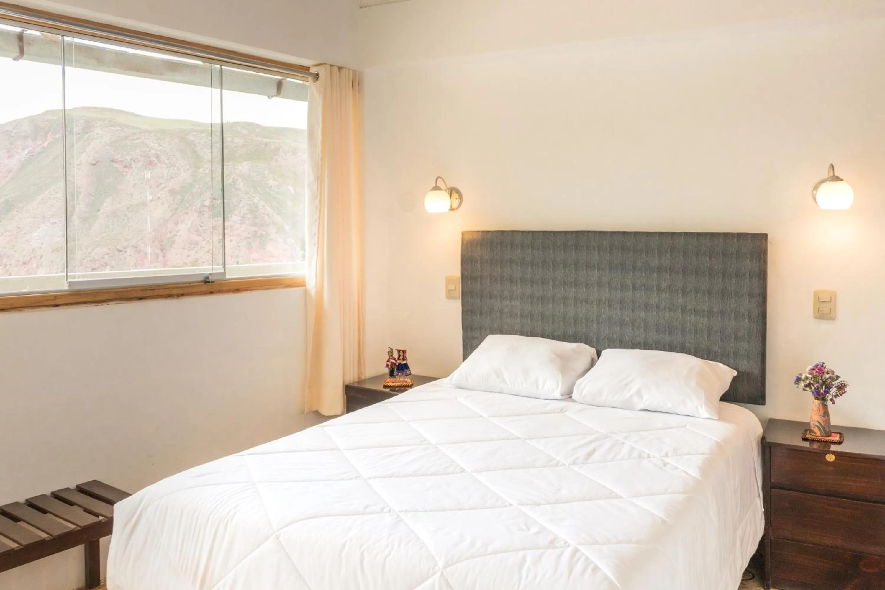 Bed in Sueños del Valle Sagrado