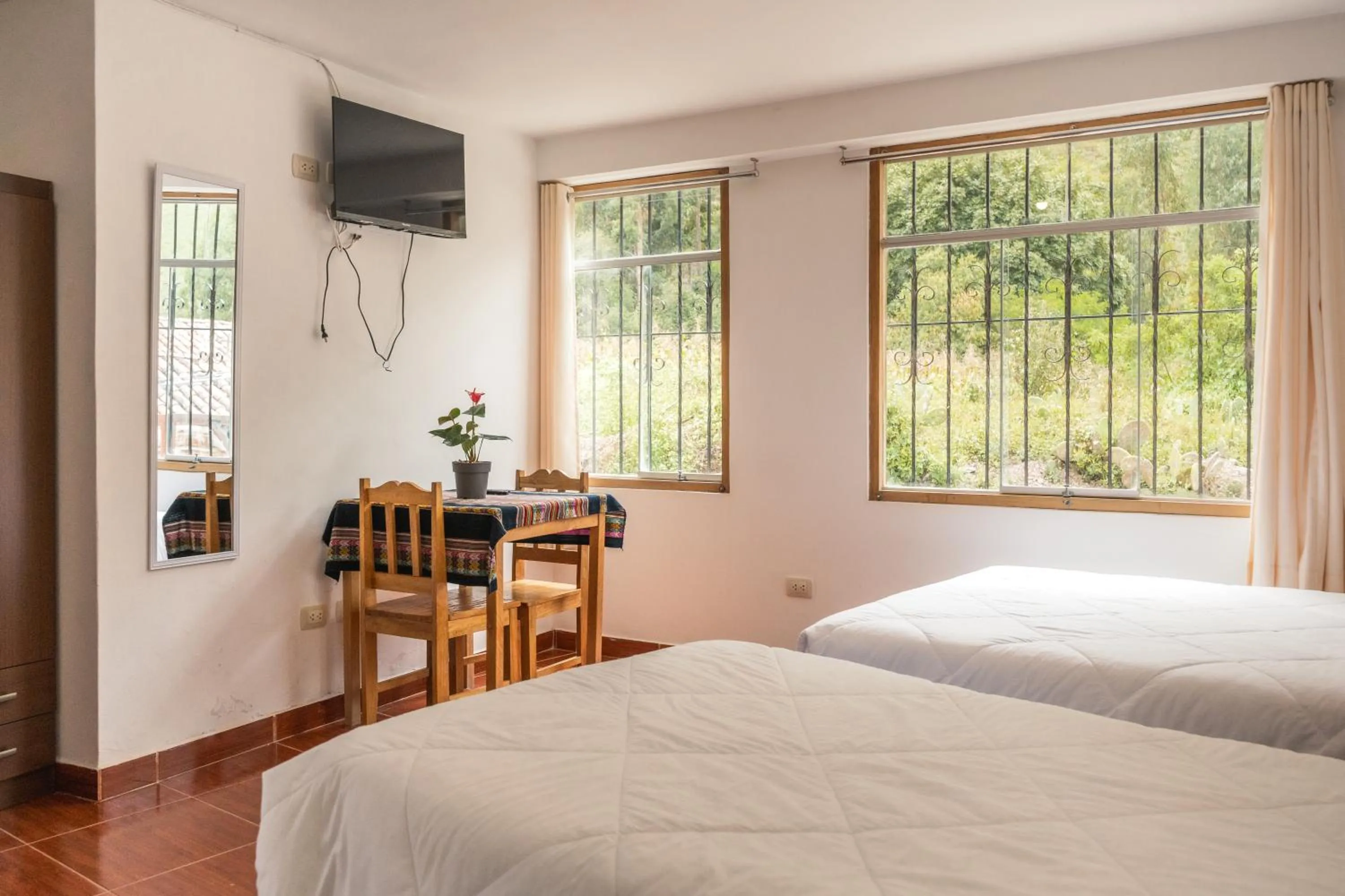Bed in Sueños del Valle Sagrado