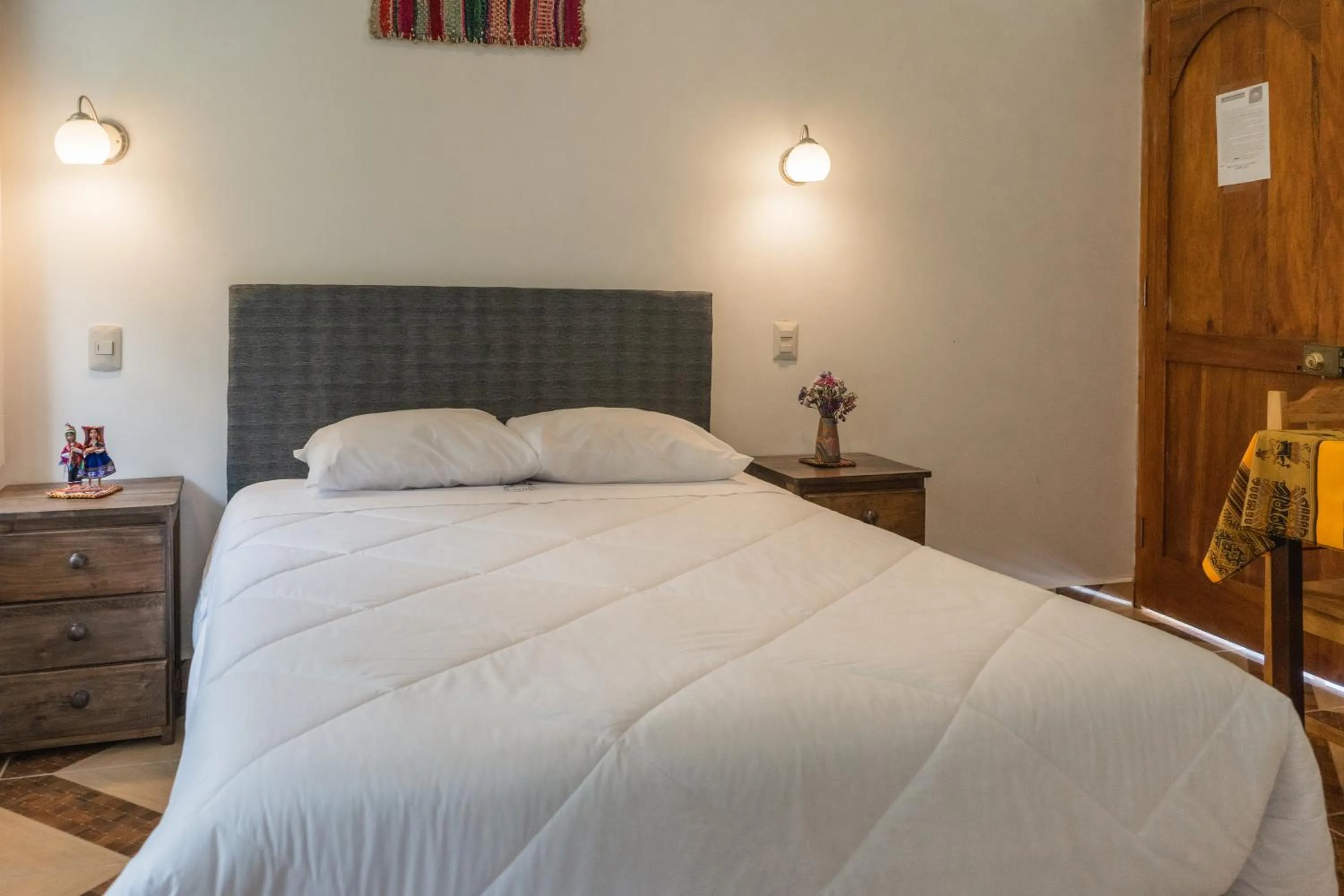 Bed in Sueños del Valle Sagrado