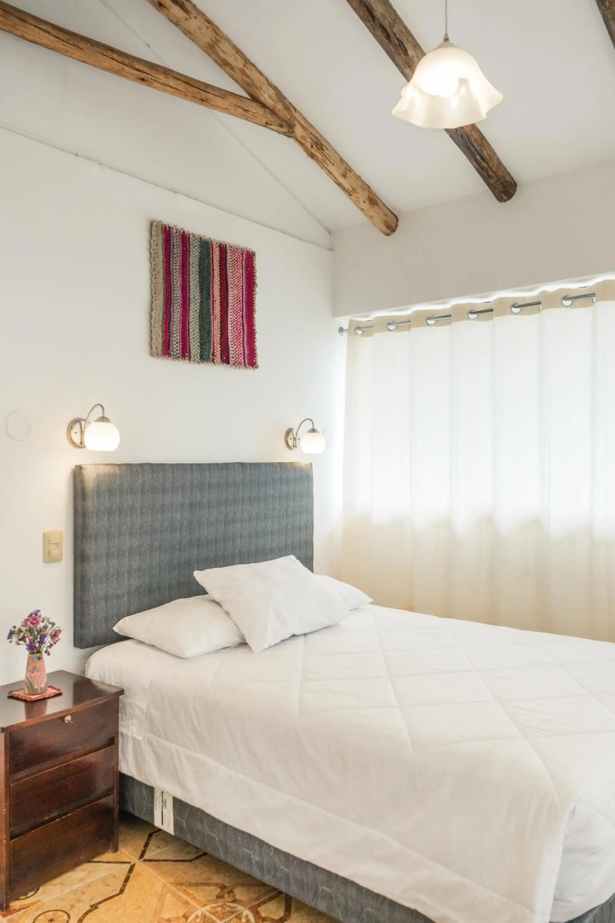 Bed in Sueños del Valle Sagrado