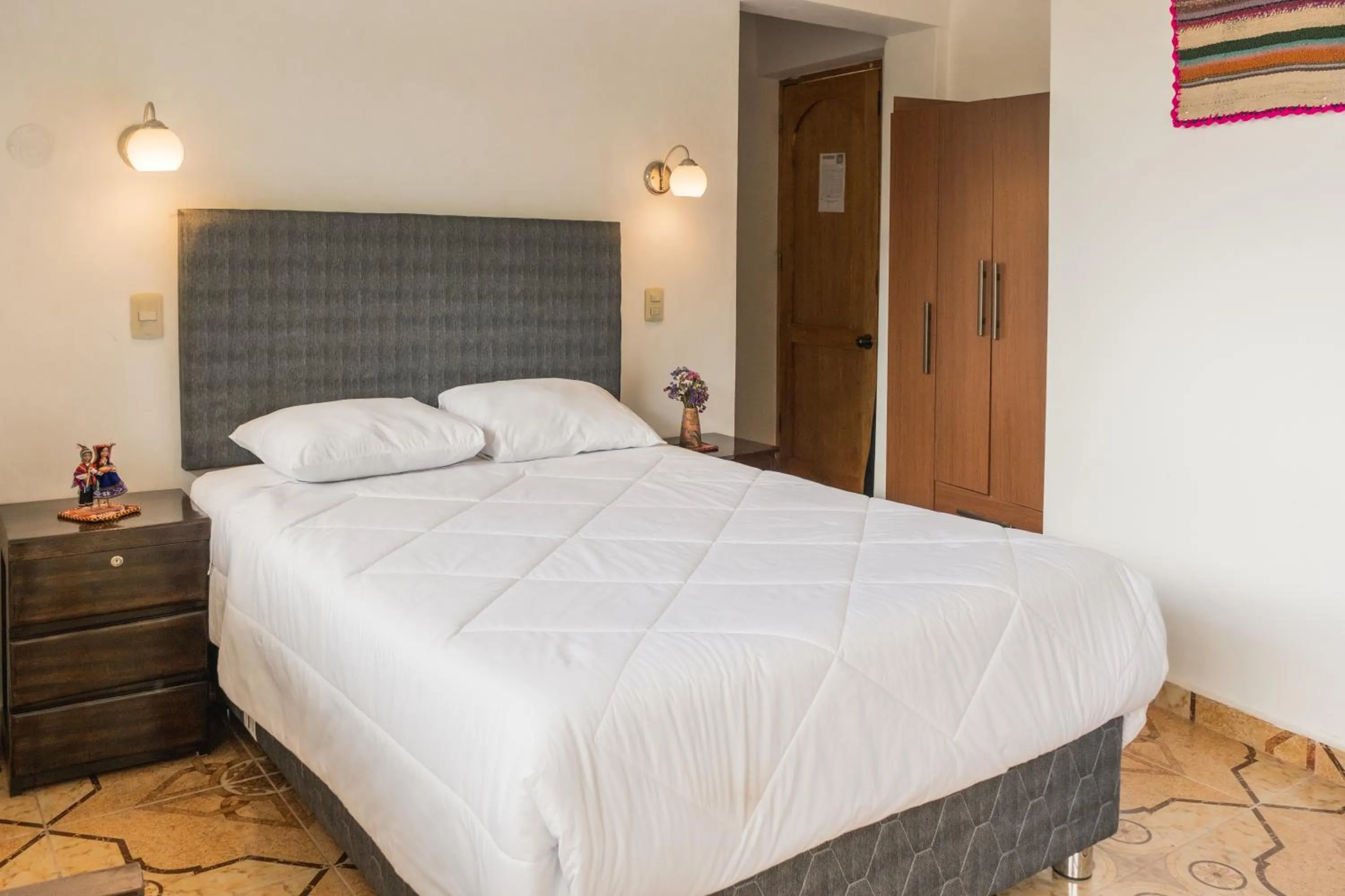 Bed in Sueños del Valle Sagrado