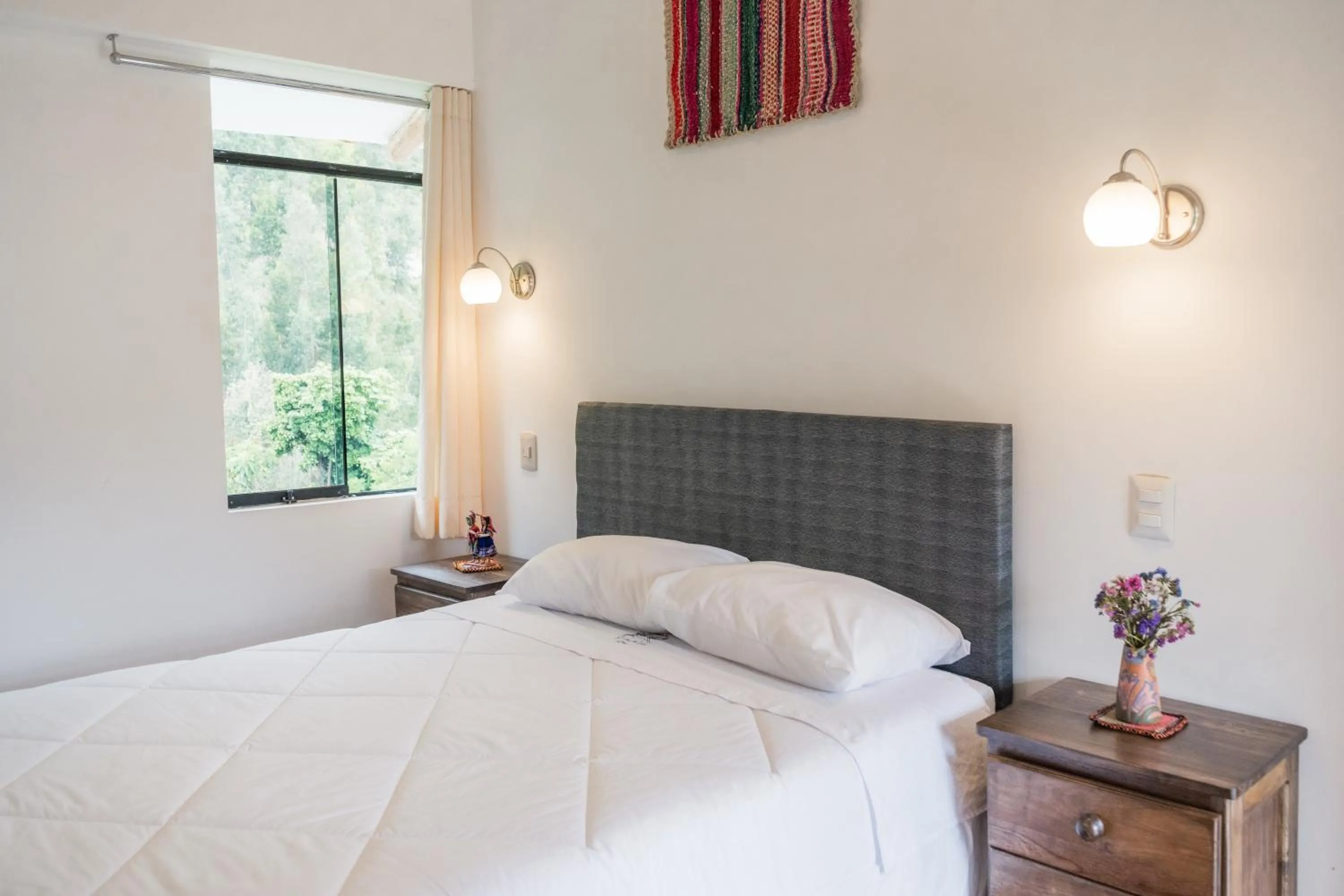 Bed in Sueños del Valle Sagrado