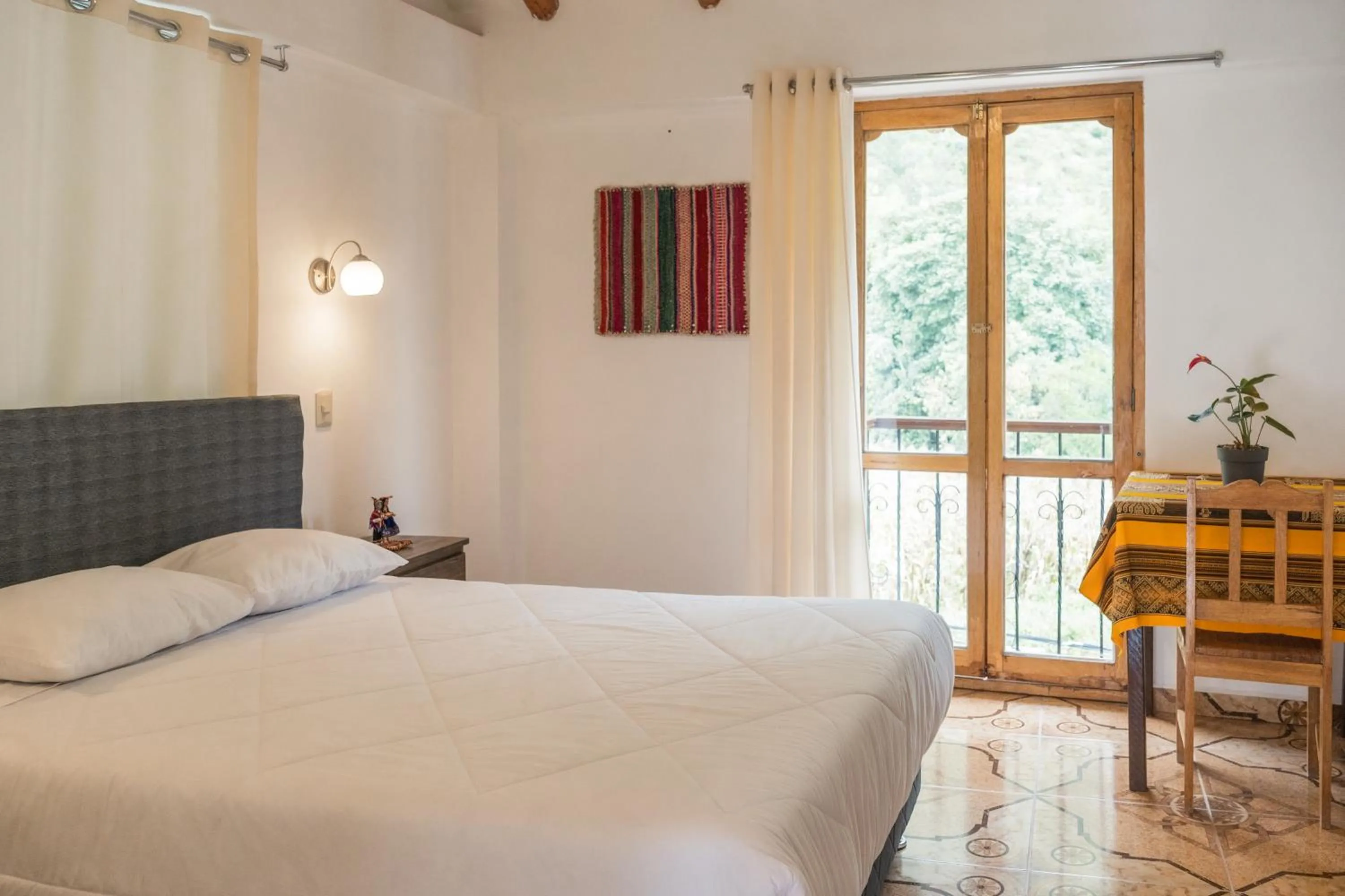 Bed in Sueños del Valle Sagrado