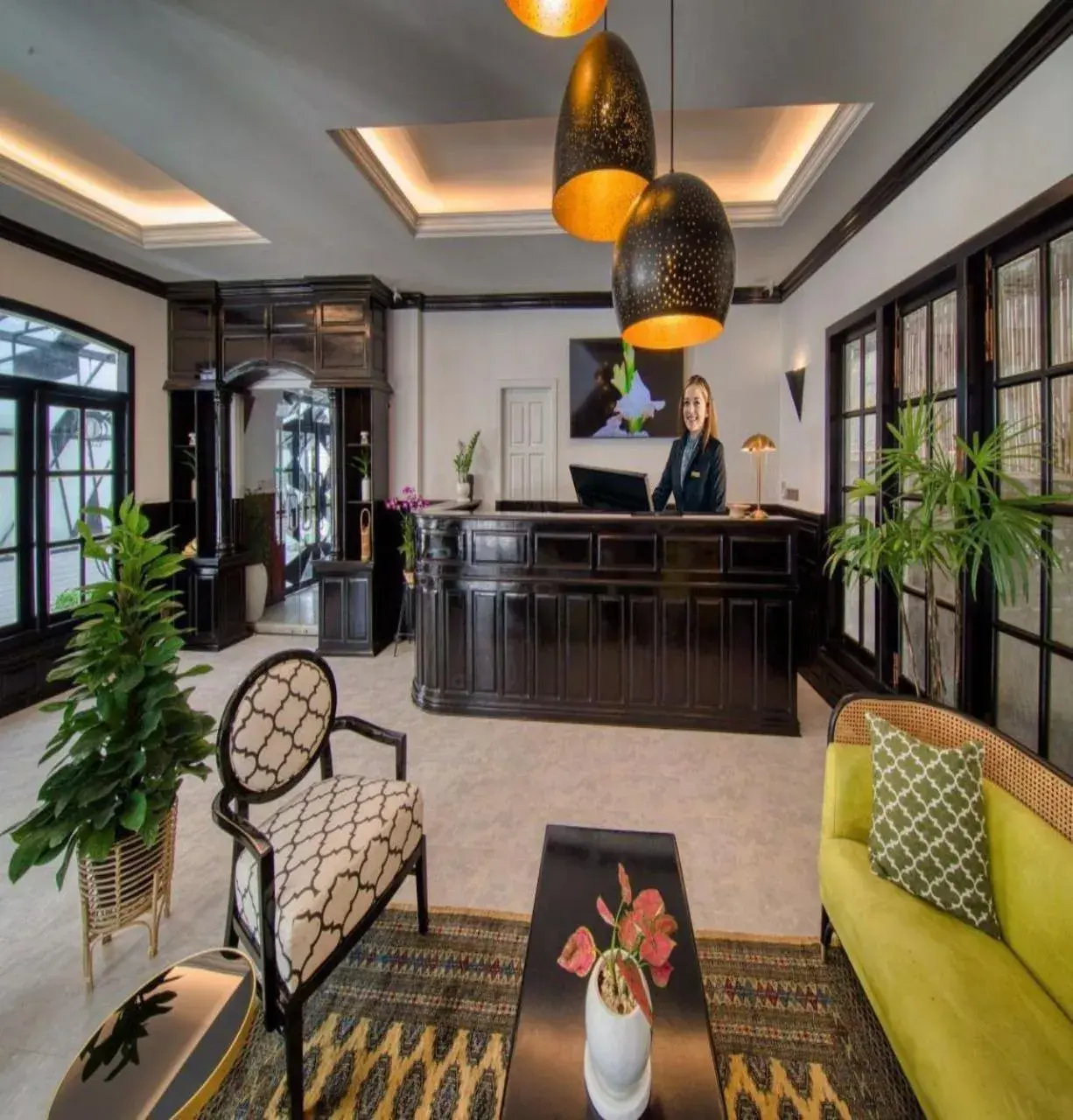 Lobby or reception in Bodee Corner Lobby or reception in Bodee Corner