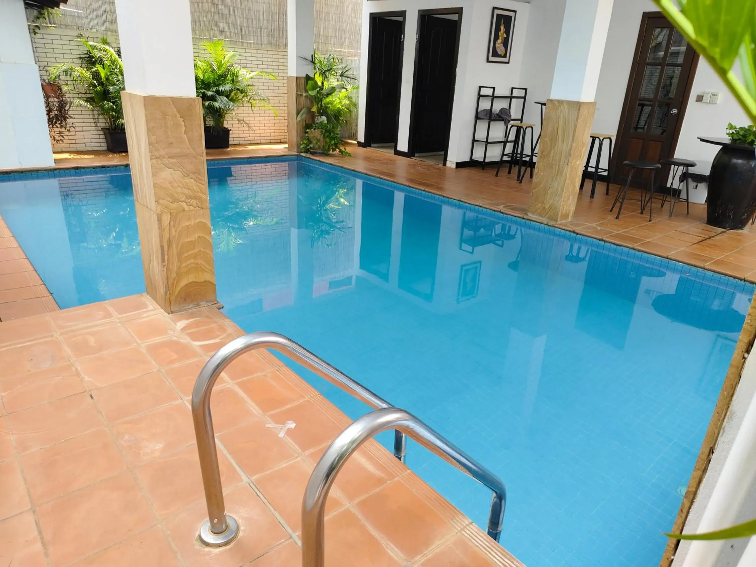 Pool view in Bodee Corner Pool view in Bodee Corner