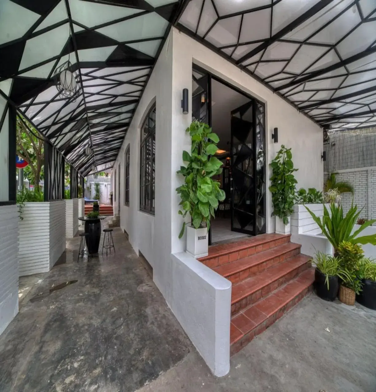 Property building in Bodee Corner Property building in Bodee Corner