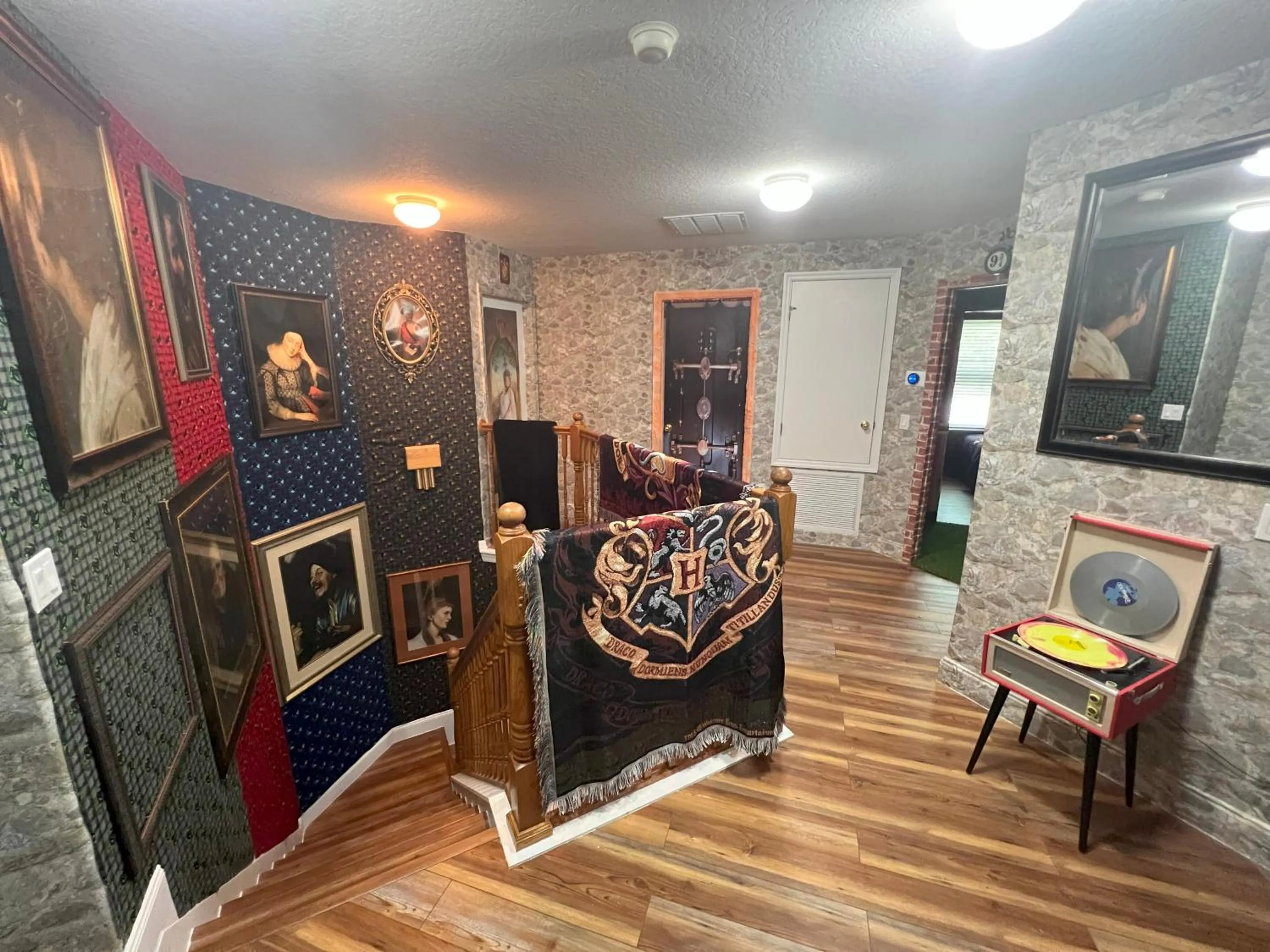 Living room in Magical Castle Near Theme Parks