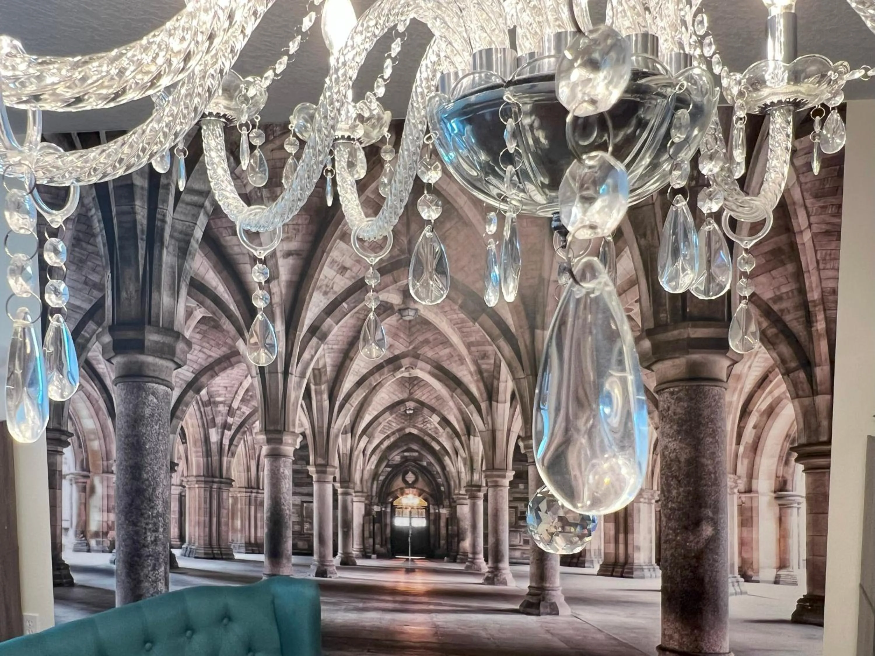 Landmark view in Magical Castle Near Theme Parks