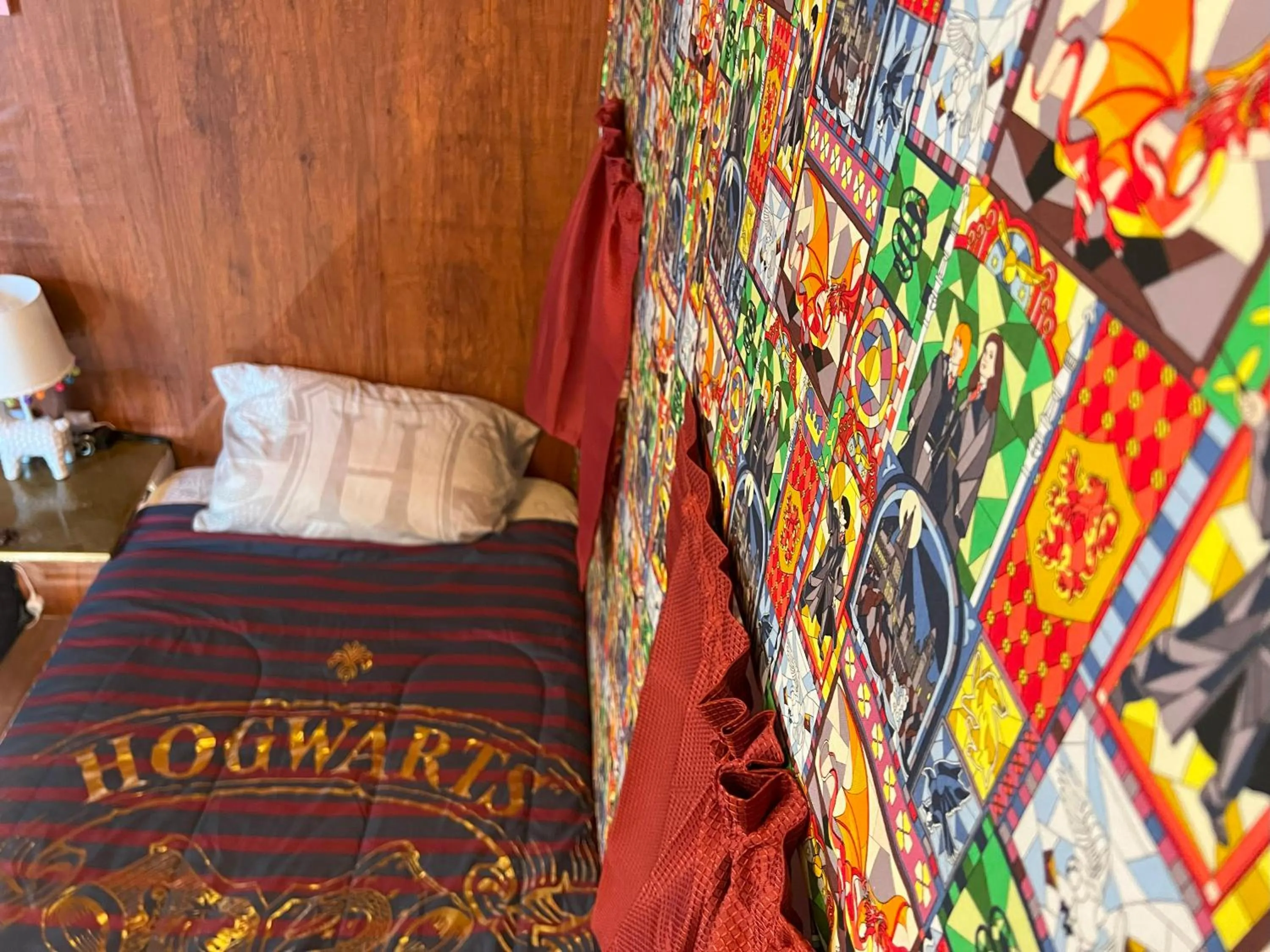 Property logo or sign, Bed in Magical Castle Near Theme Parks