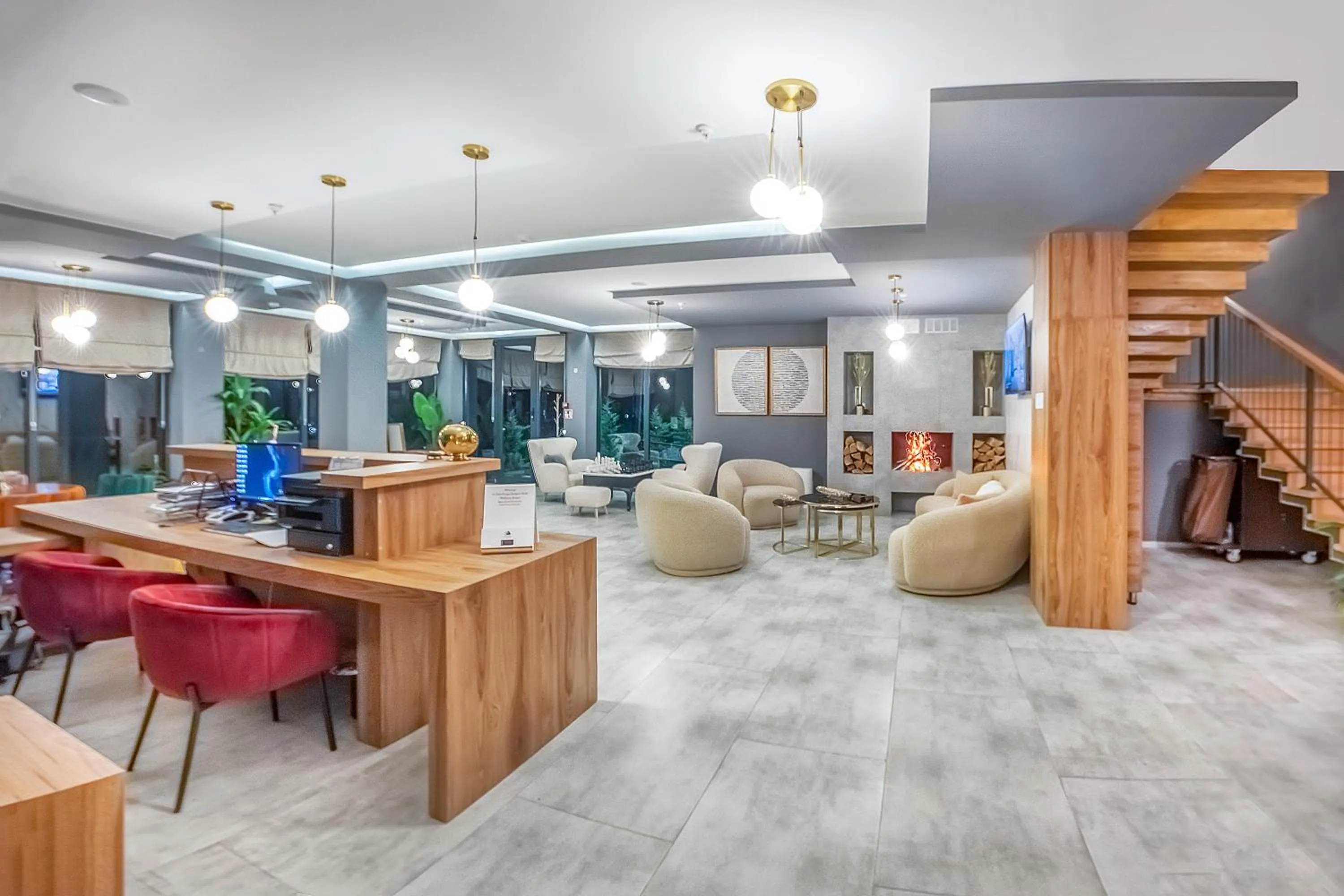 Living room in Solo Grand Boshuri Hotel Wellness Resort