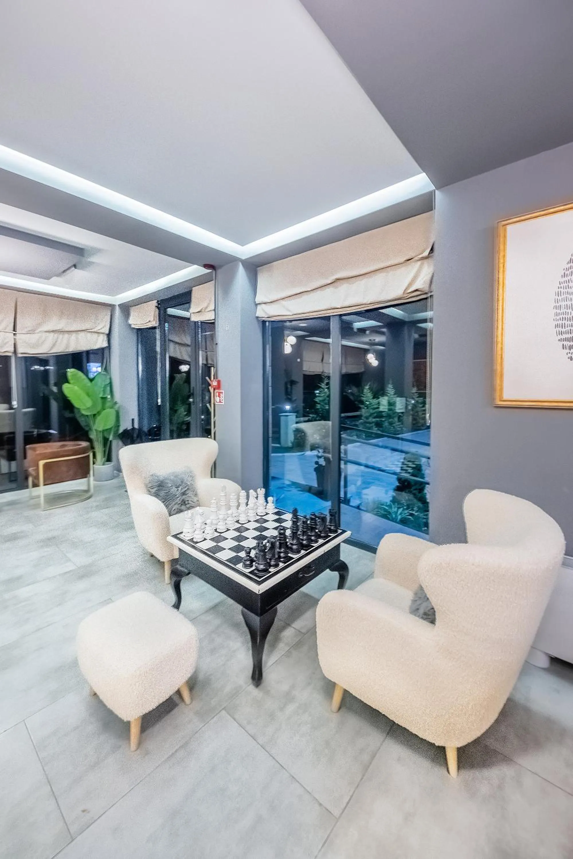 Living room in Solo Grand Boshuri Hotel Wellness Resort