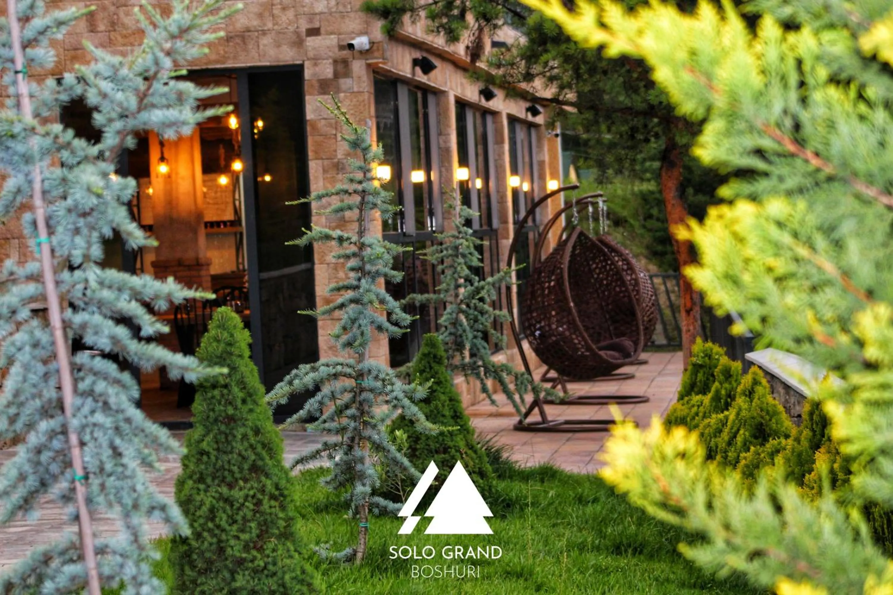 Garden in Solo Grand Boshuri Hotel Wellness Resort