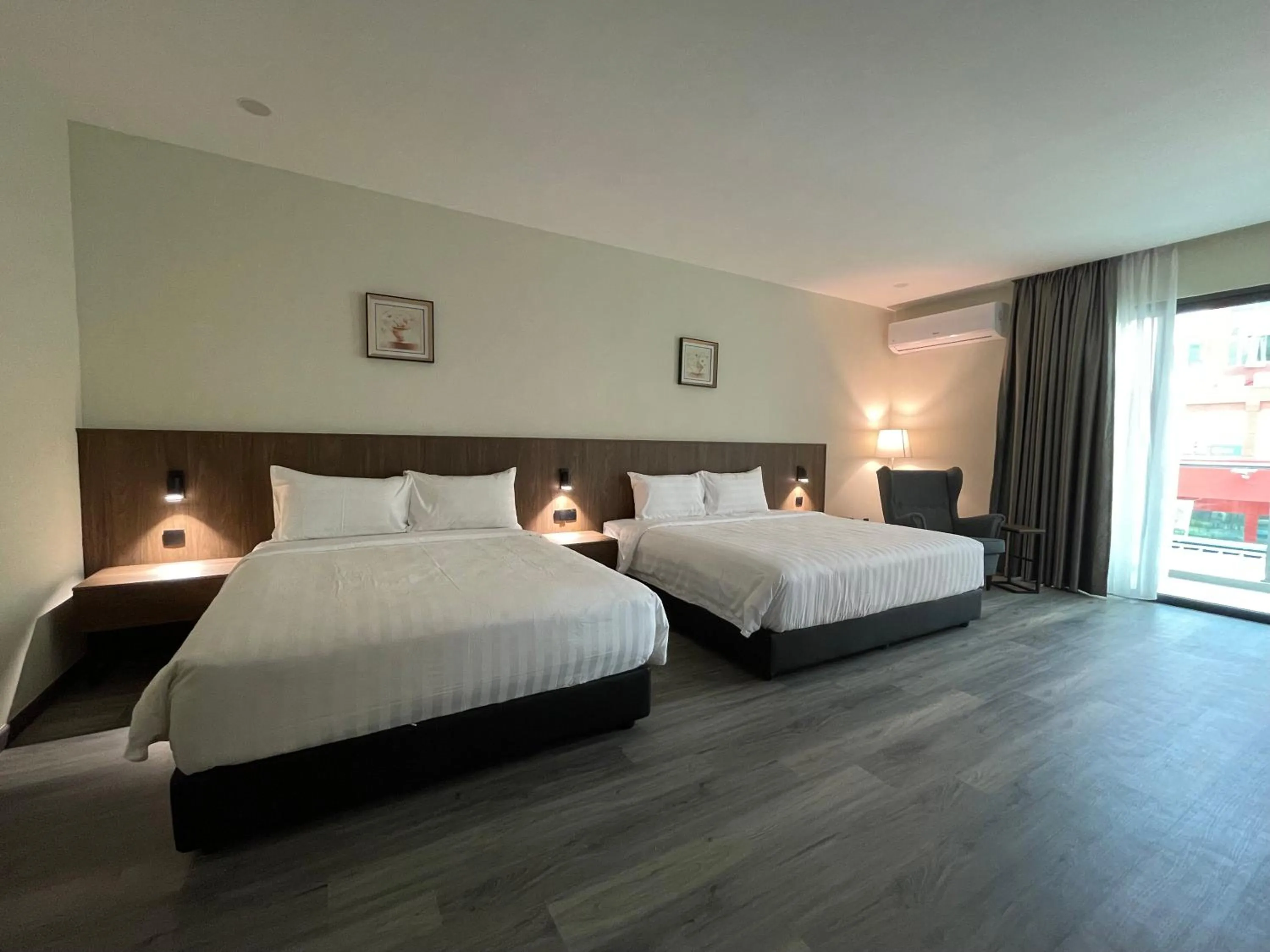 Bedroom, Bed in Hotel Bundusan