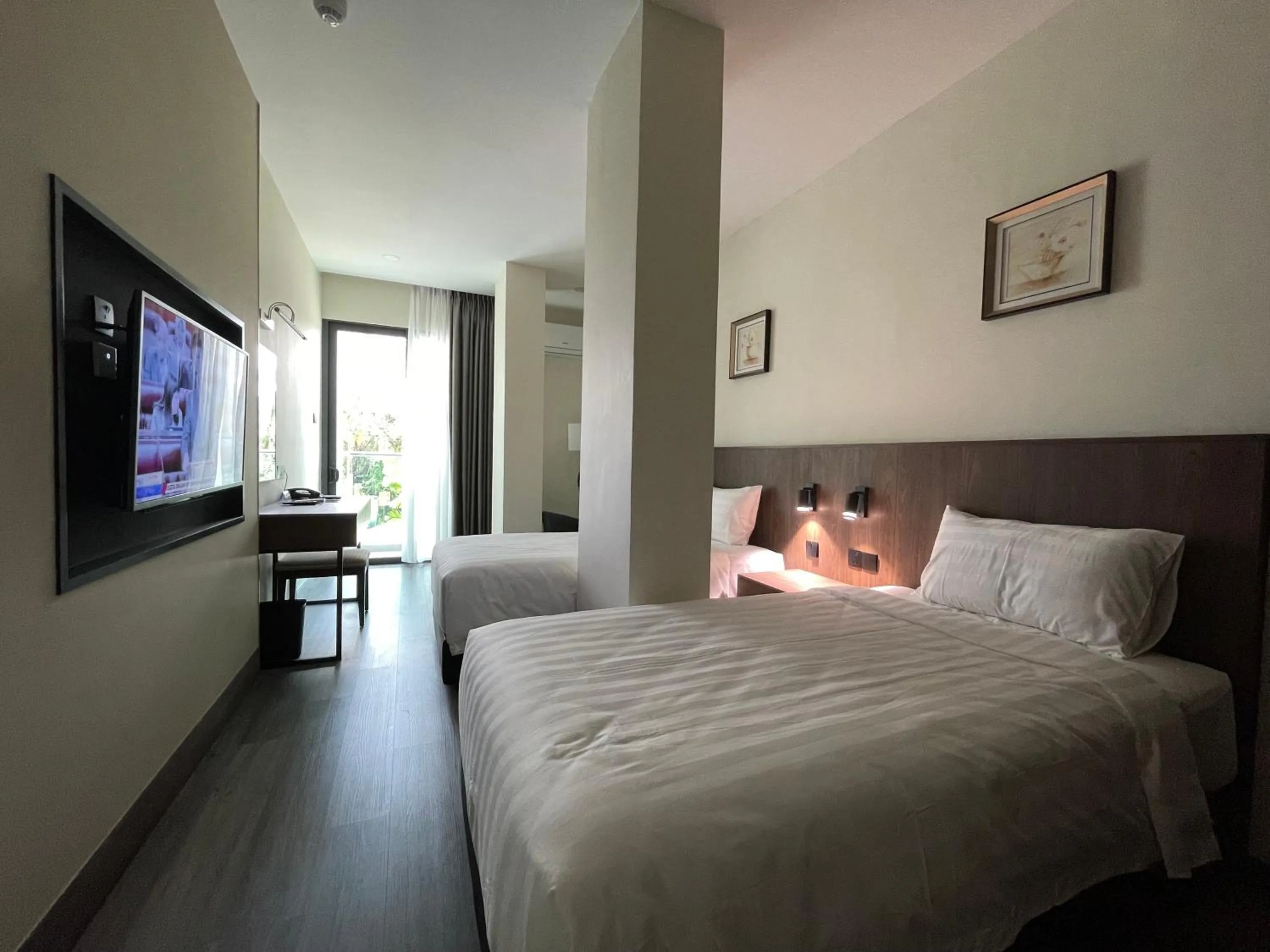 Bedroom, Bed in Hotel Bundusan