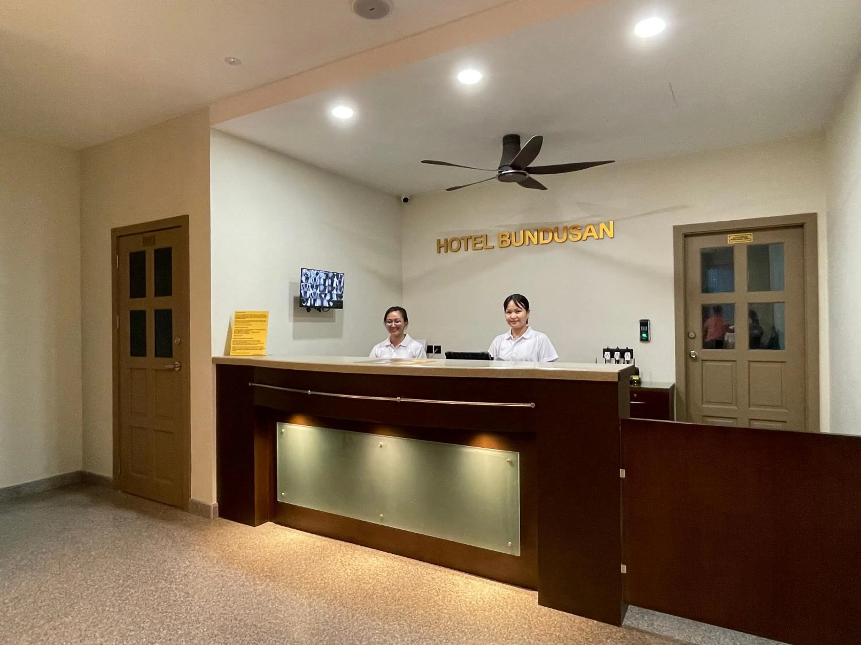 Staff in Hotel Bundusan