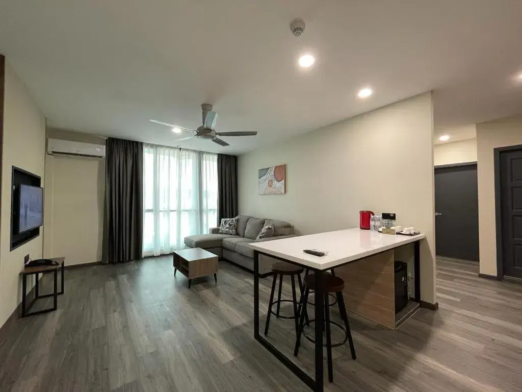 Family Suite in Hotel Bundusan Family Suite in Hotel Bundusan