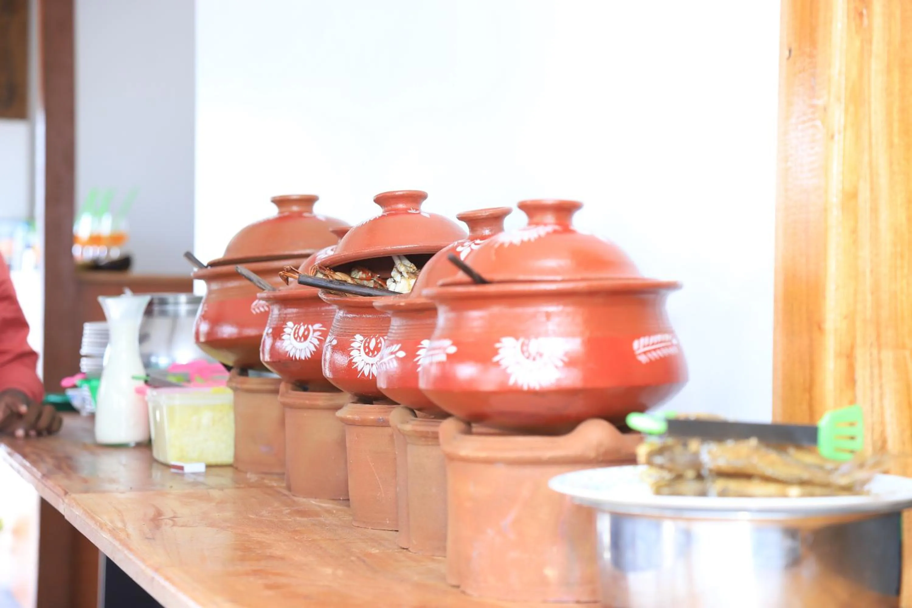 Food in Palm Beach Resort Ceylon