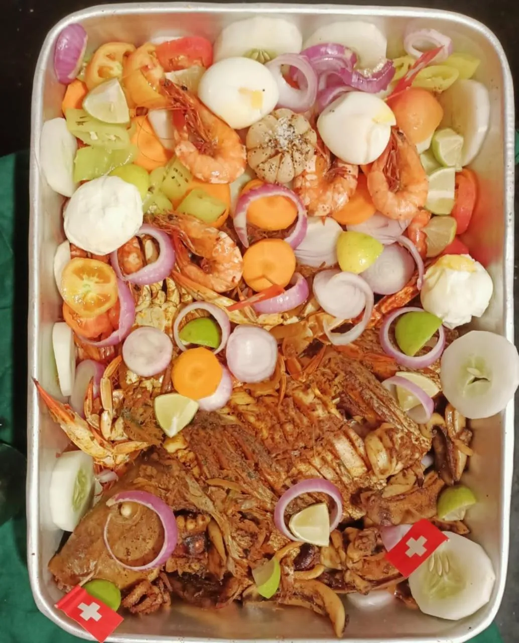 Food in Palm Beach Resort Ceylon