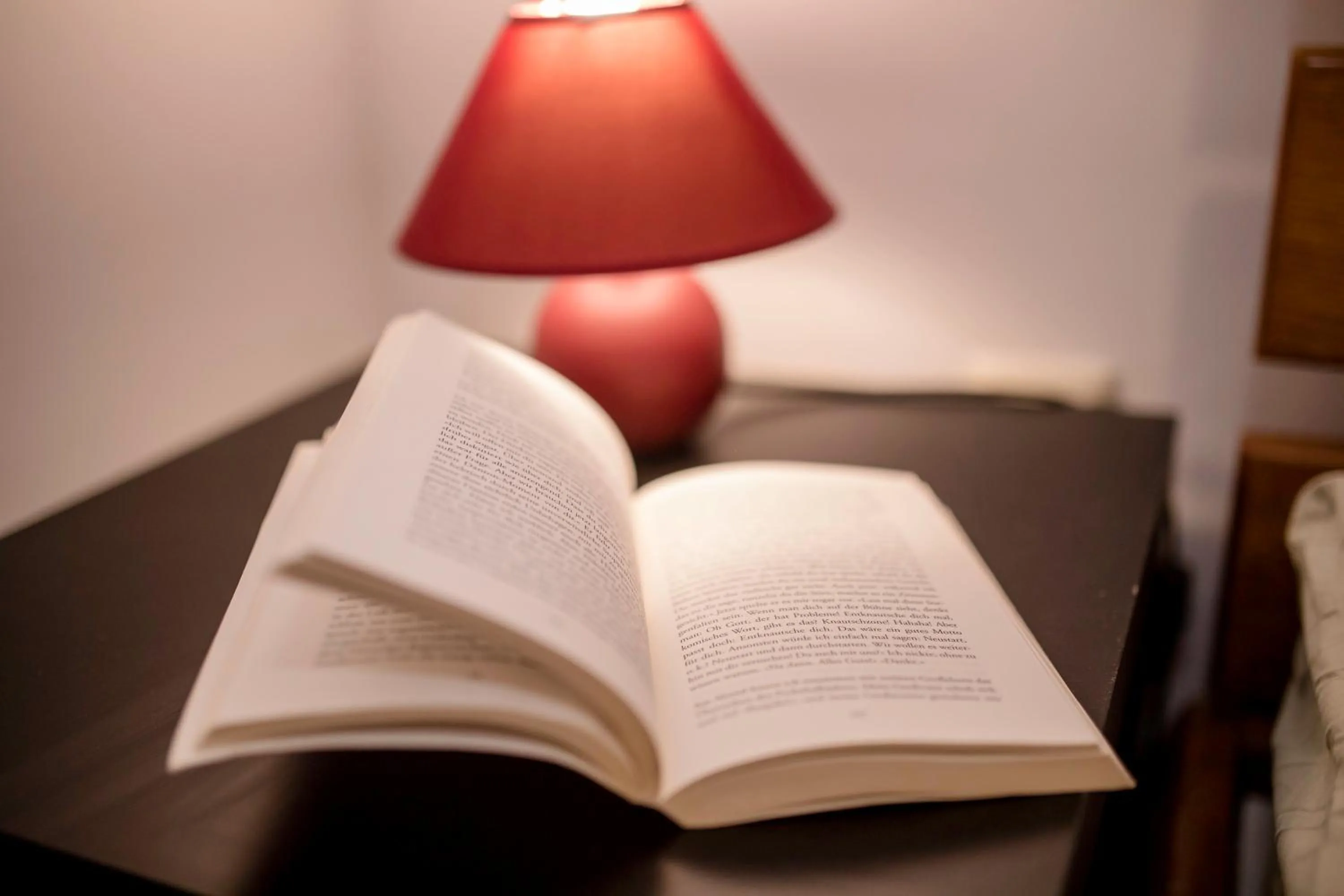 Bed in Miral Apartments