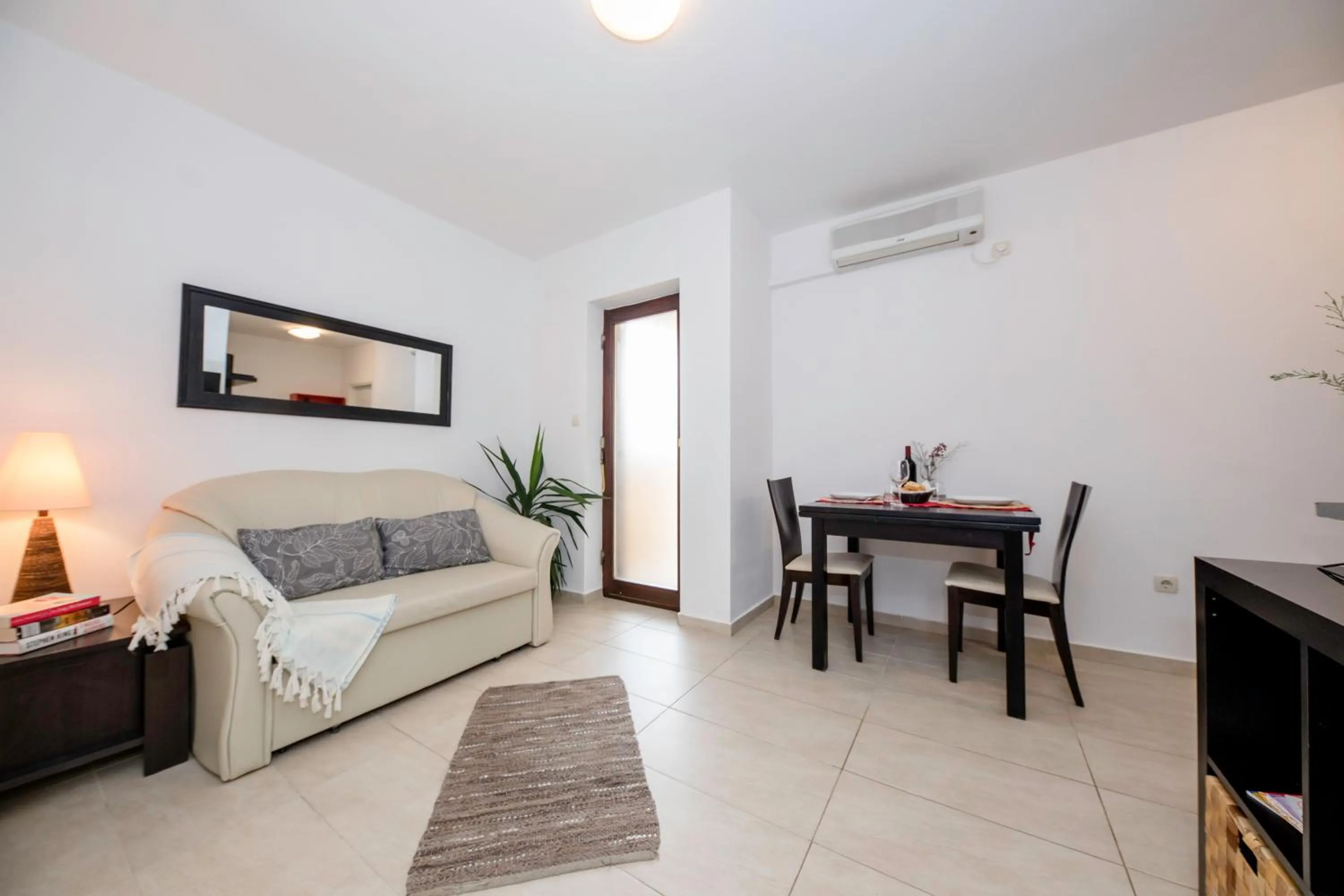 Bed in Miral Apartments