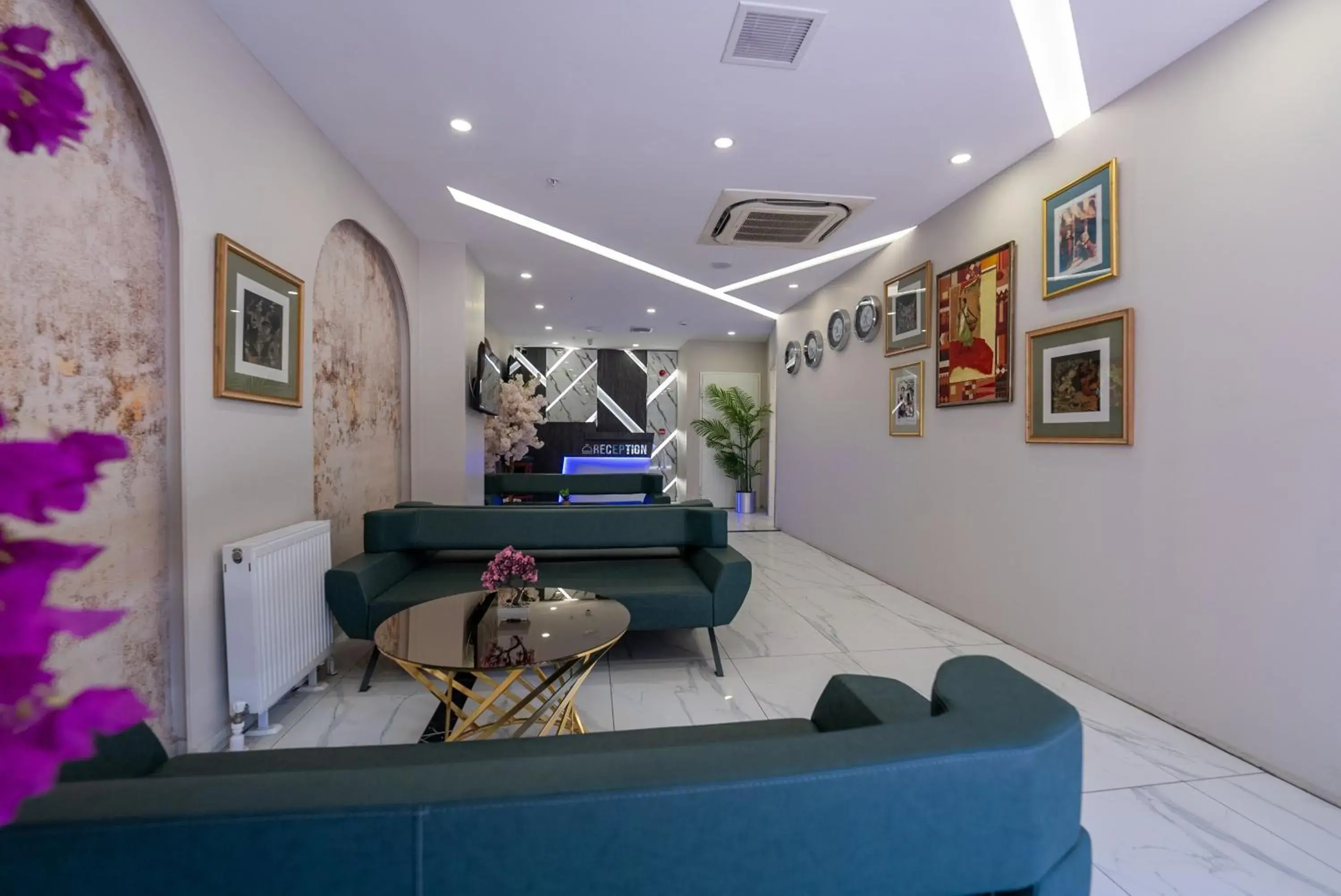 Lobby or reception in Meros Hotel Lobby or reception in Meros Hotel