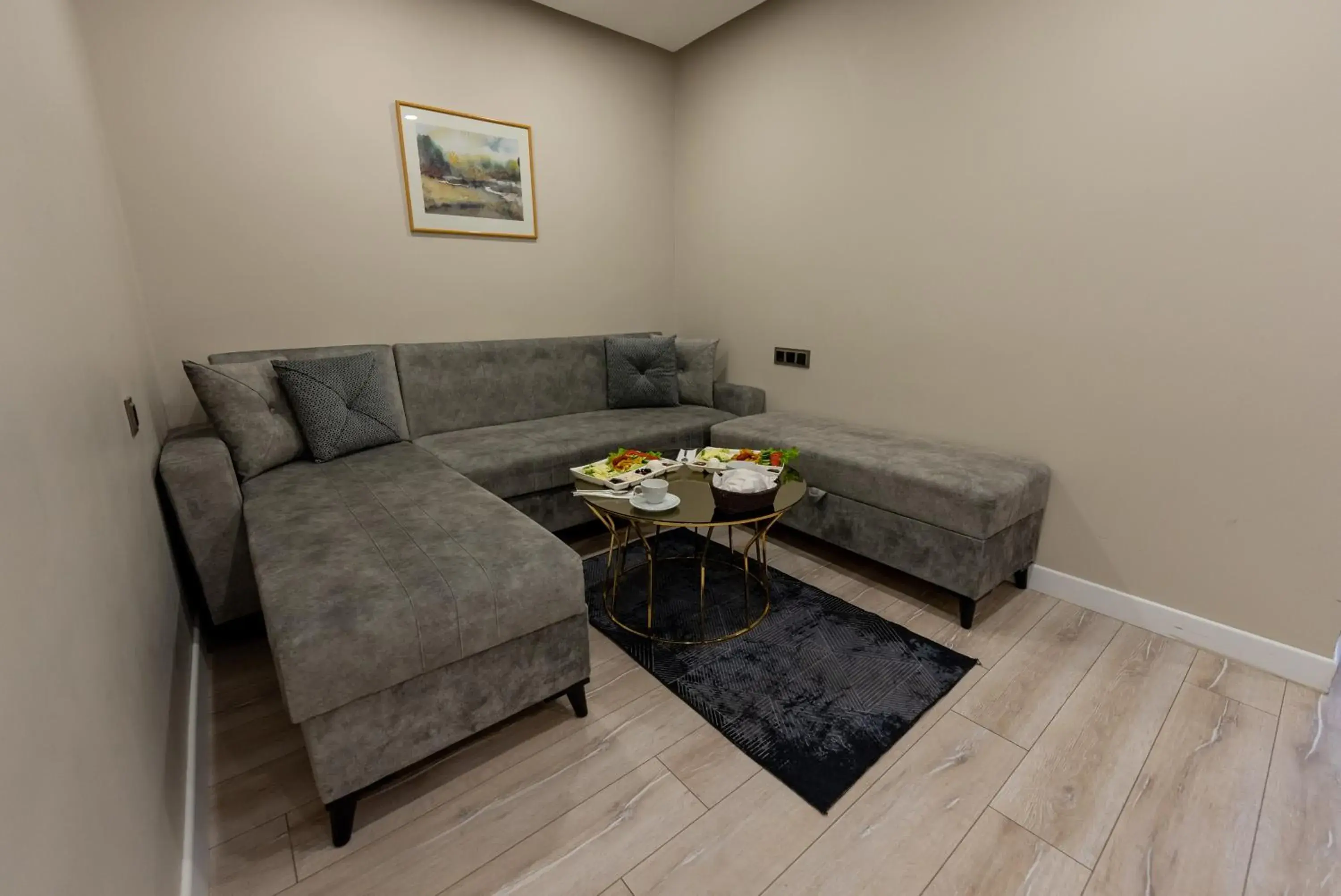 Living room in Meros Hotel Living room in Meros Hotel