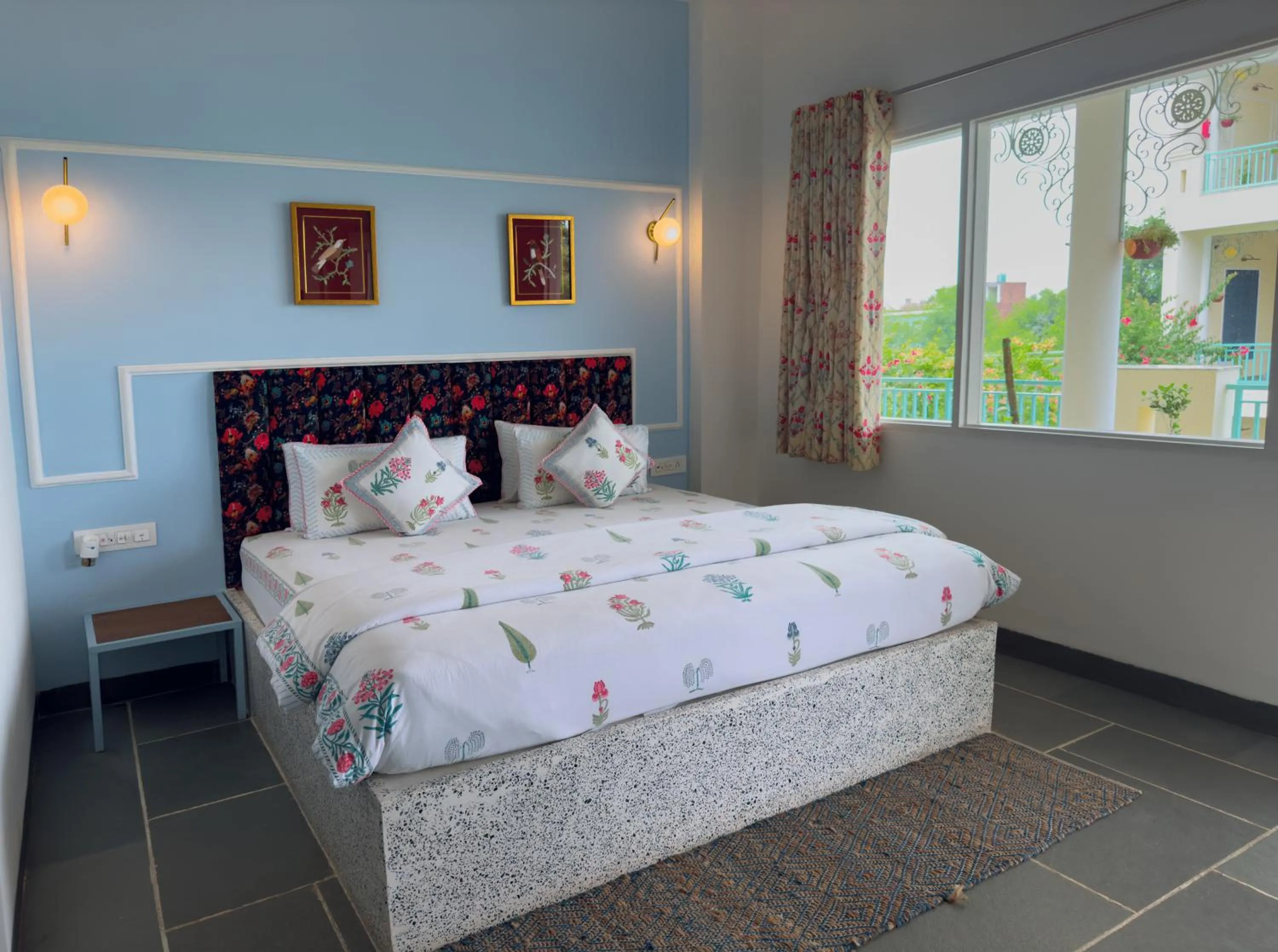 View (from property/room), Bed in Dá Bungalow - A Vacation Abode