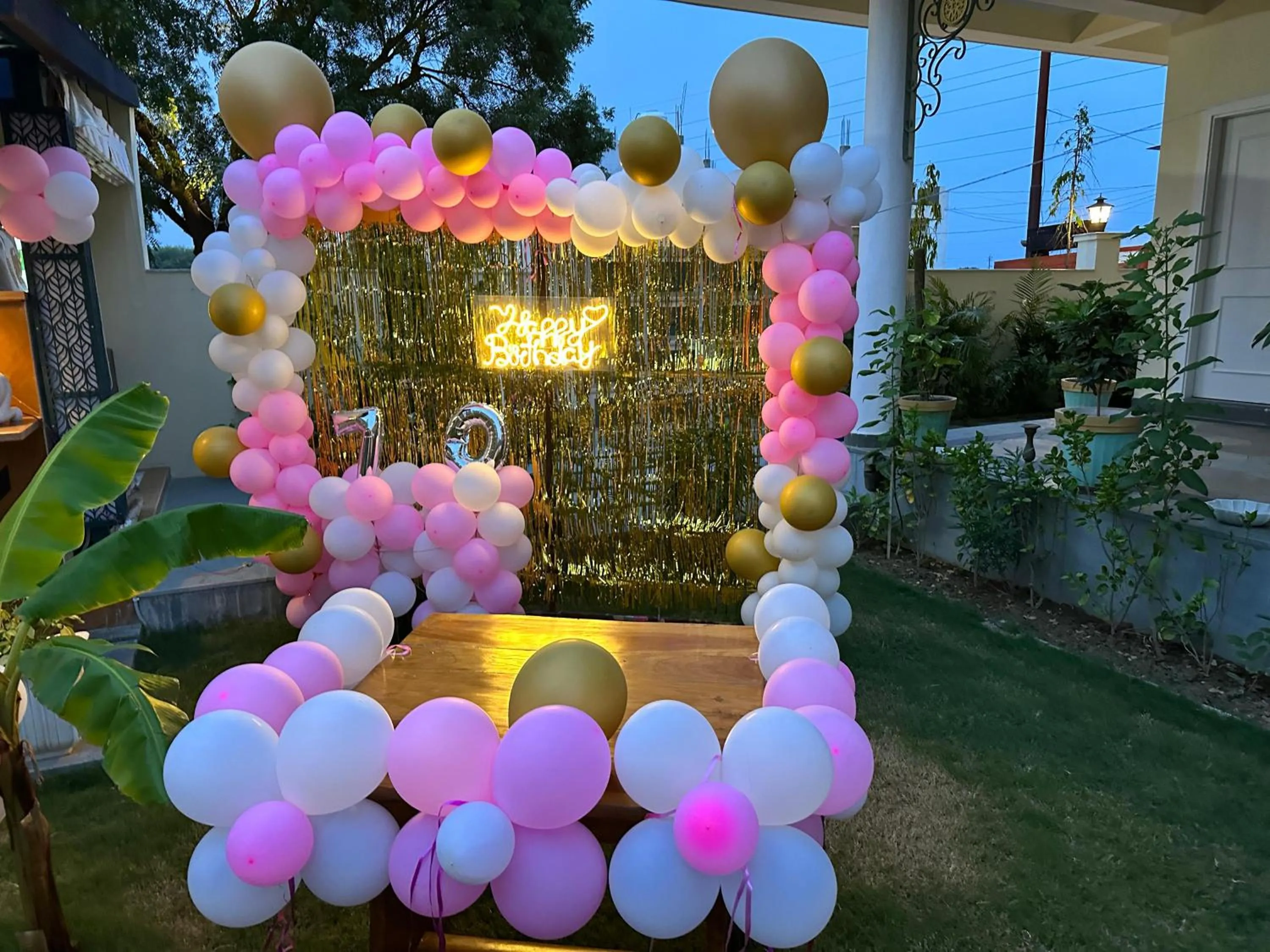 Garden in Dá Bungalow - A Vacation Abode