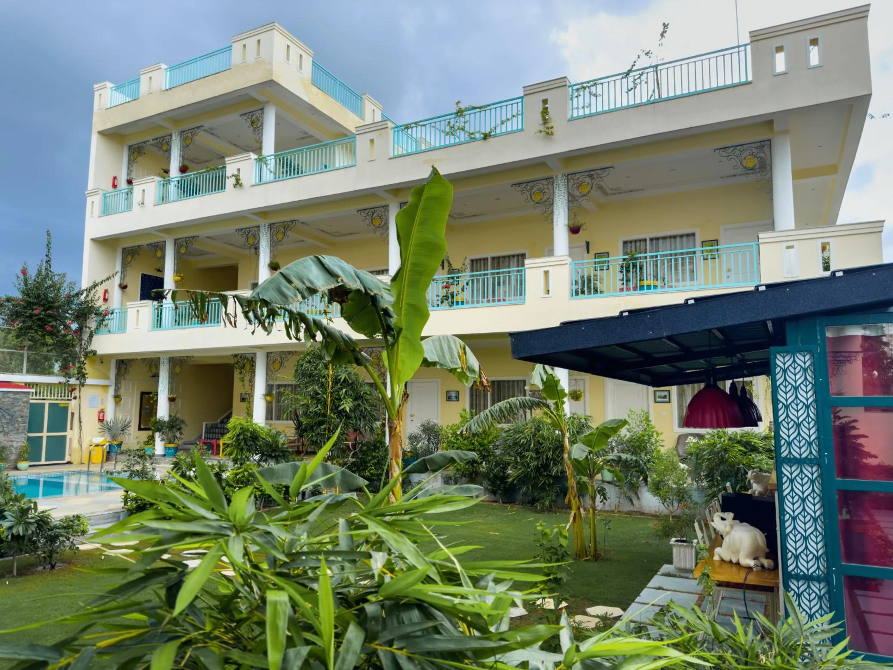 Property building in Dá Bungalow - A Vacation Abode