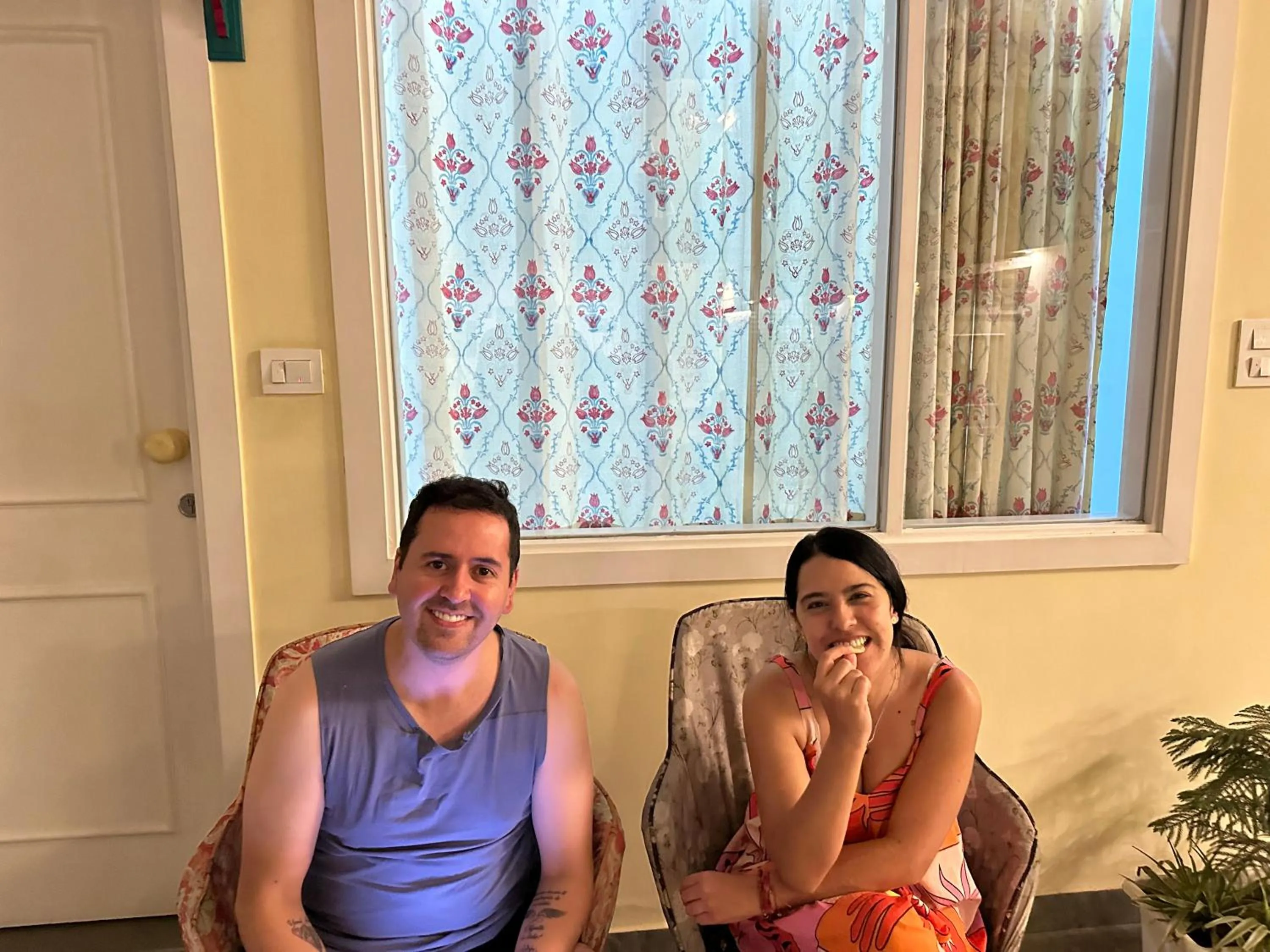 People in Dá Bungalow - A Vacation Abode