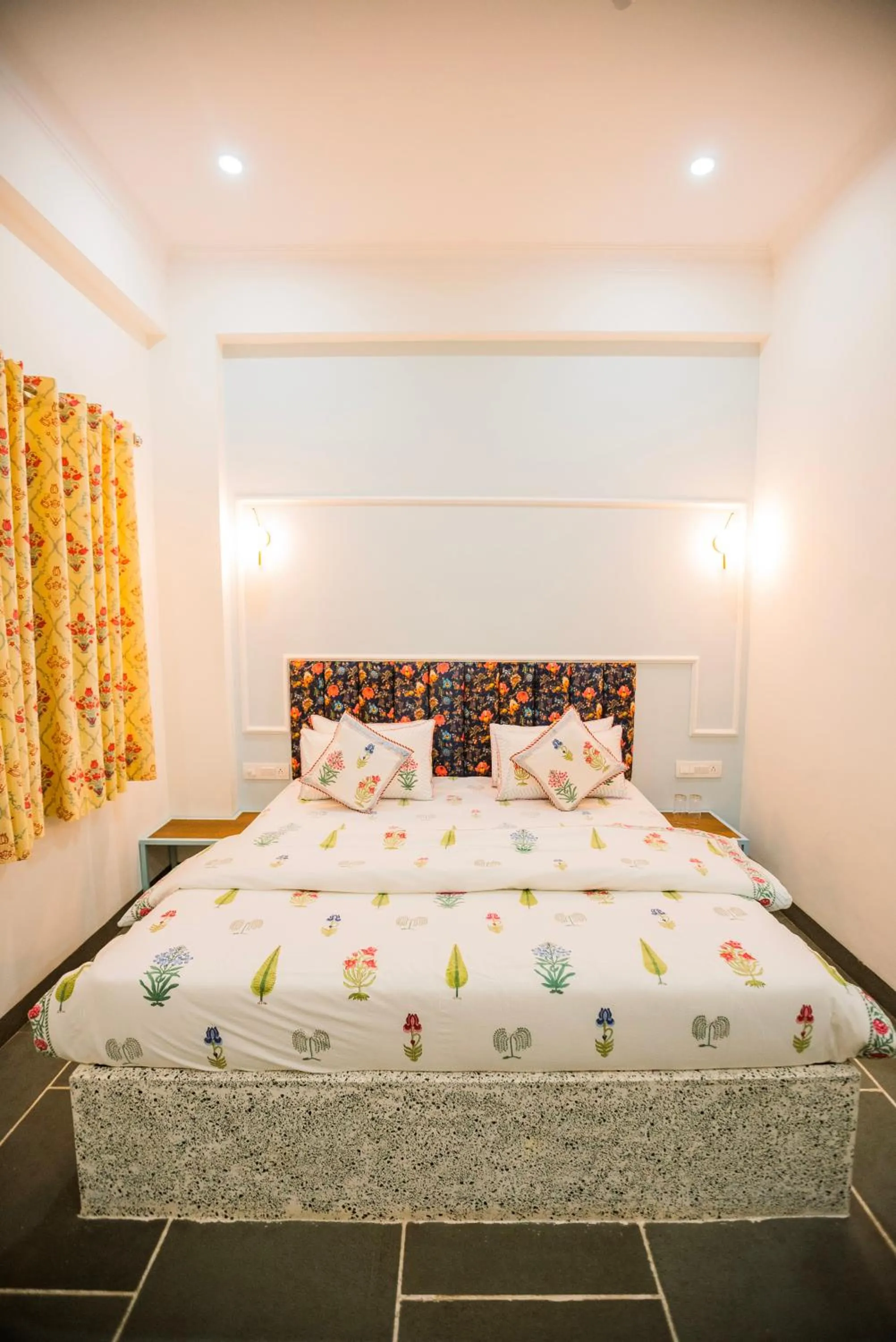 Bed in Dá Bungalow - A Vacation Abode