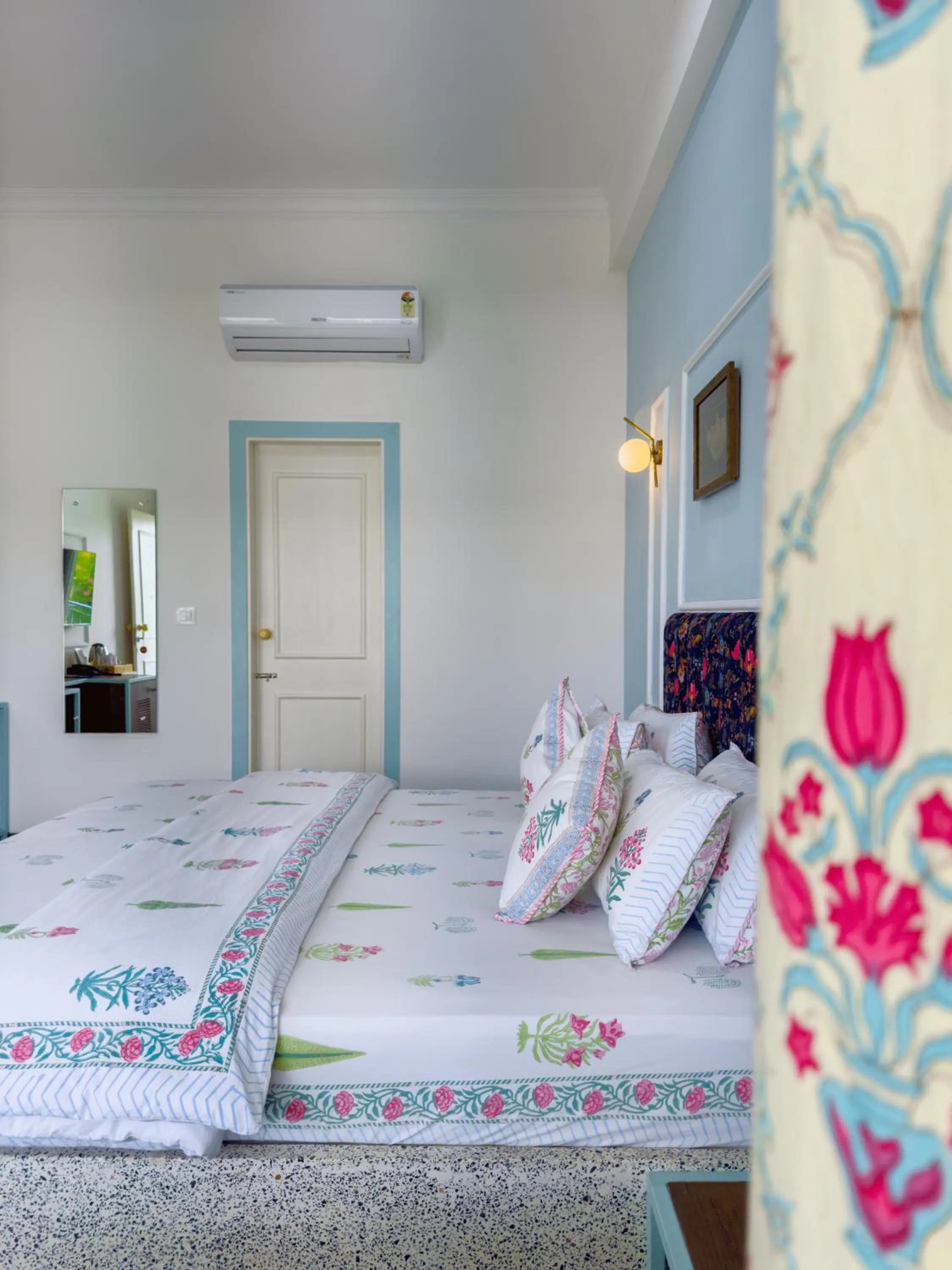 Bed in Dá Bungalow - A Vacation Abode