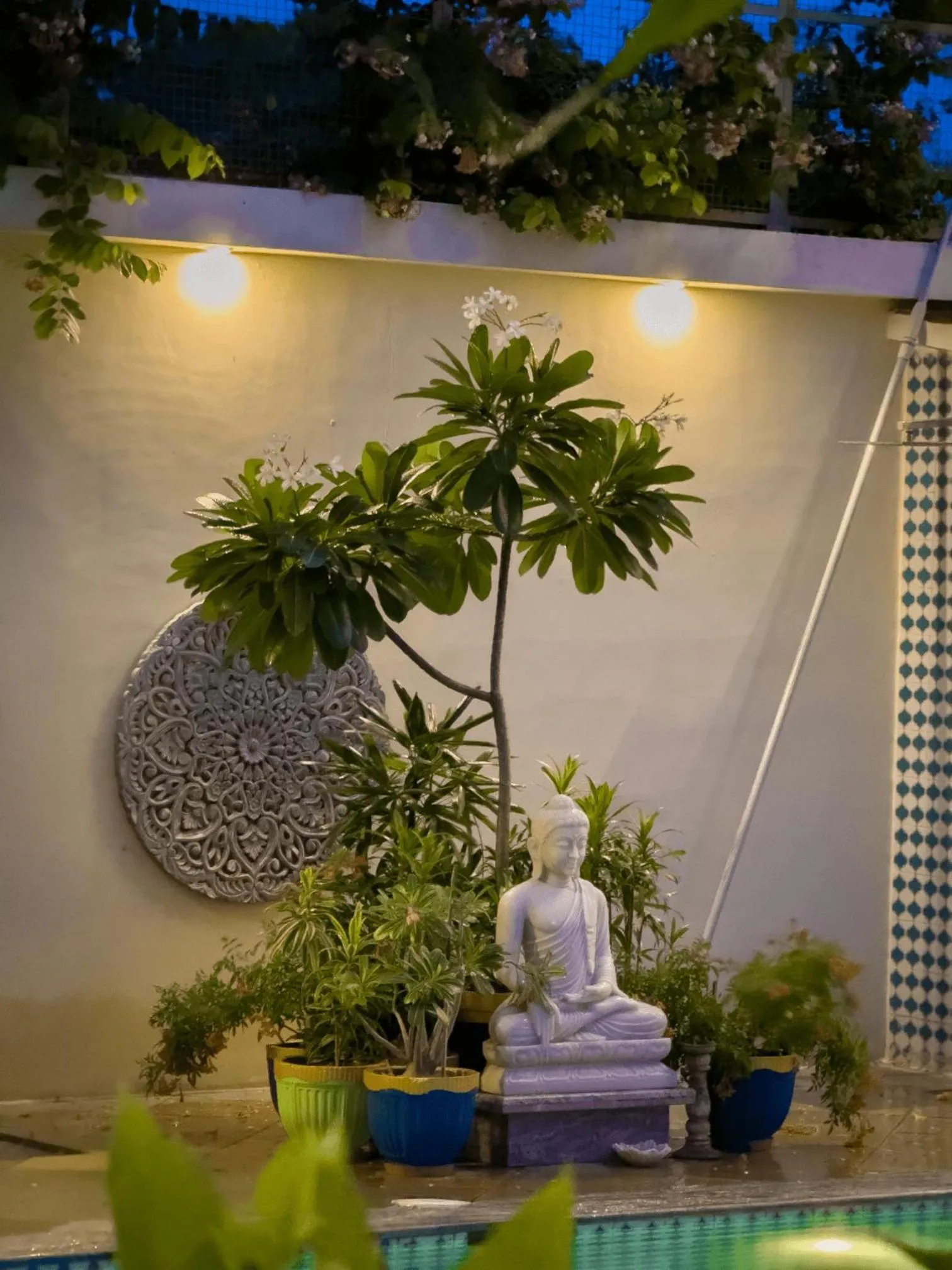 Swimming pool in Dá Bungalow - A Vacation Abode