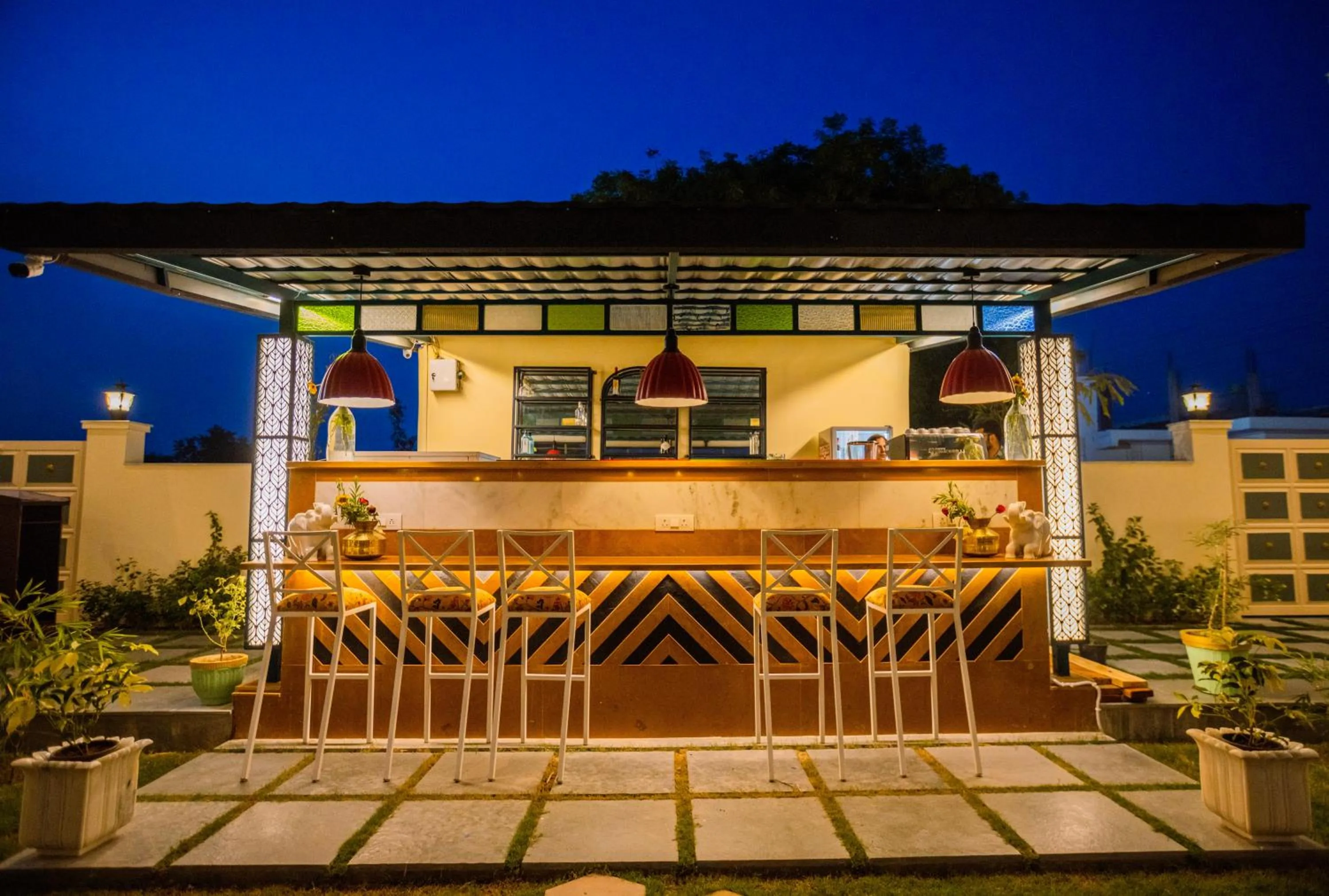 Lounge or bar in Dá Bungalow - A Vacation Abode