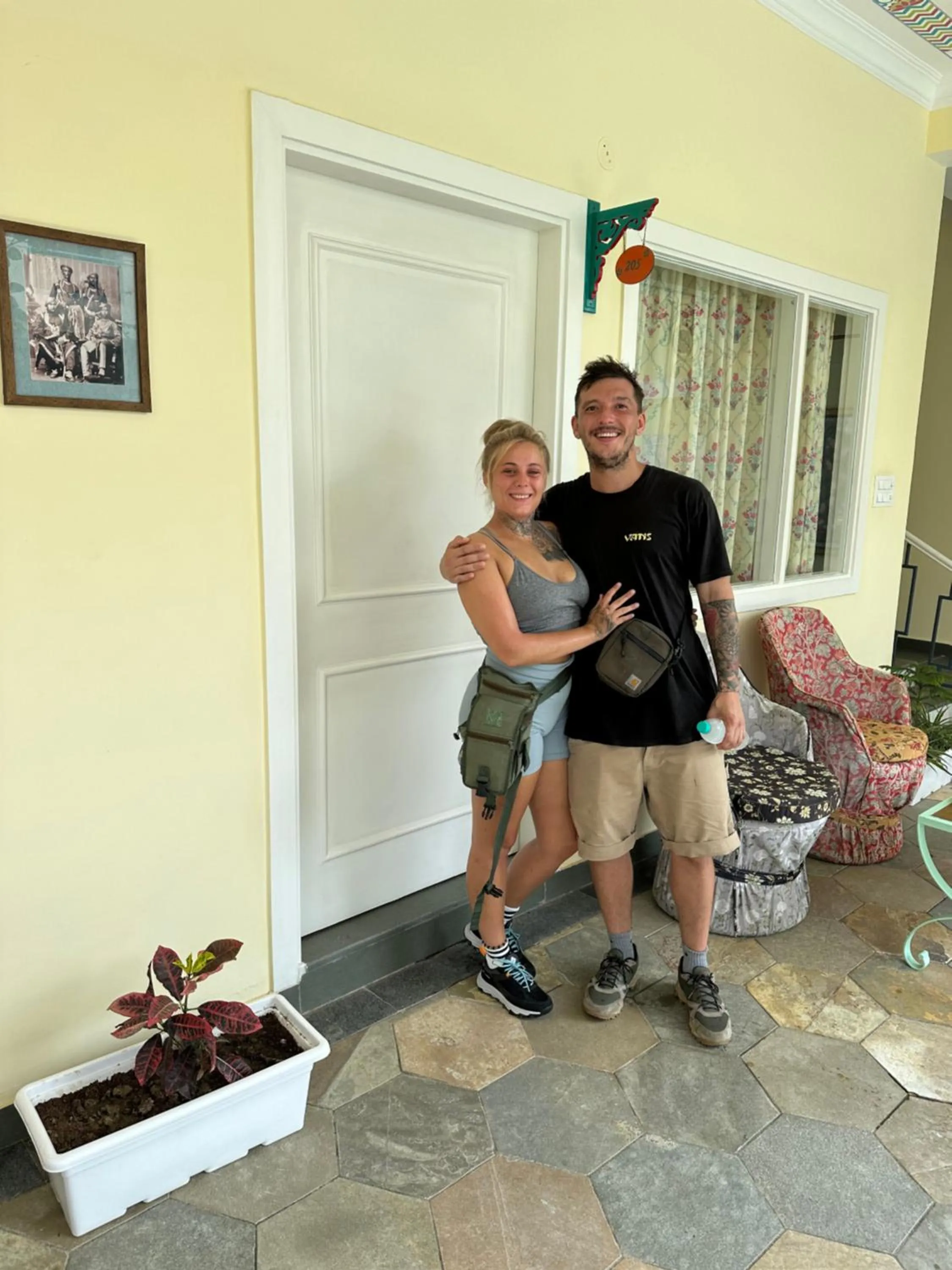 People in Dá Bungalow - A Vacation Abode